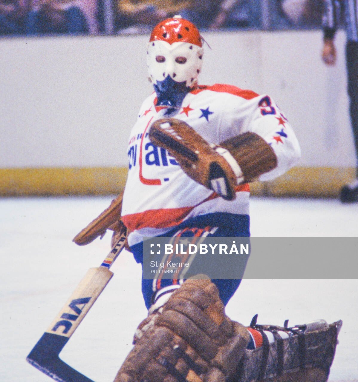 Ice Hockey, NHL 1979-1980, Washington Capitals - Detroit