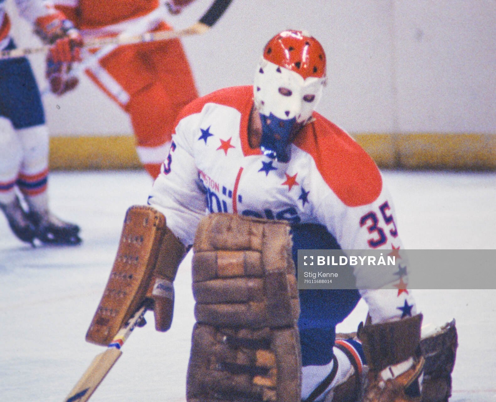 Ice Hockey, NHL 1979-1980, Washington Capitals - Detroit