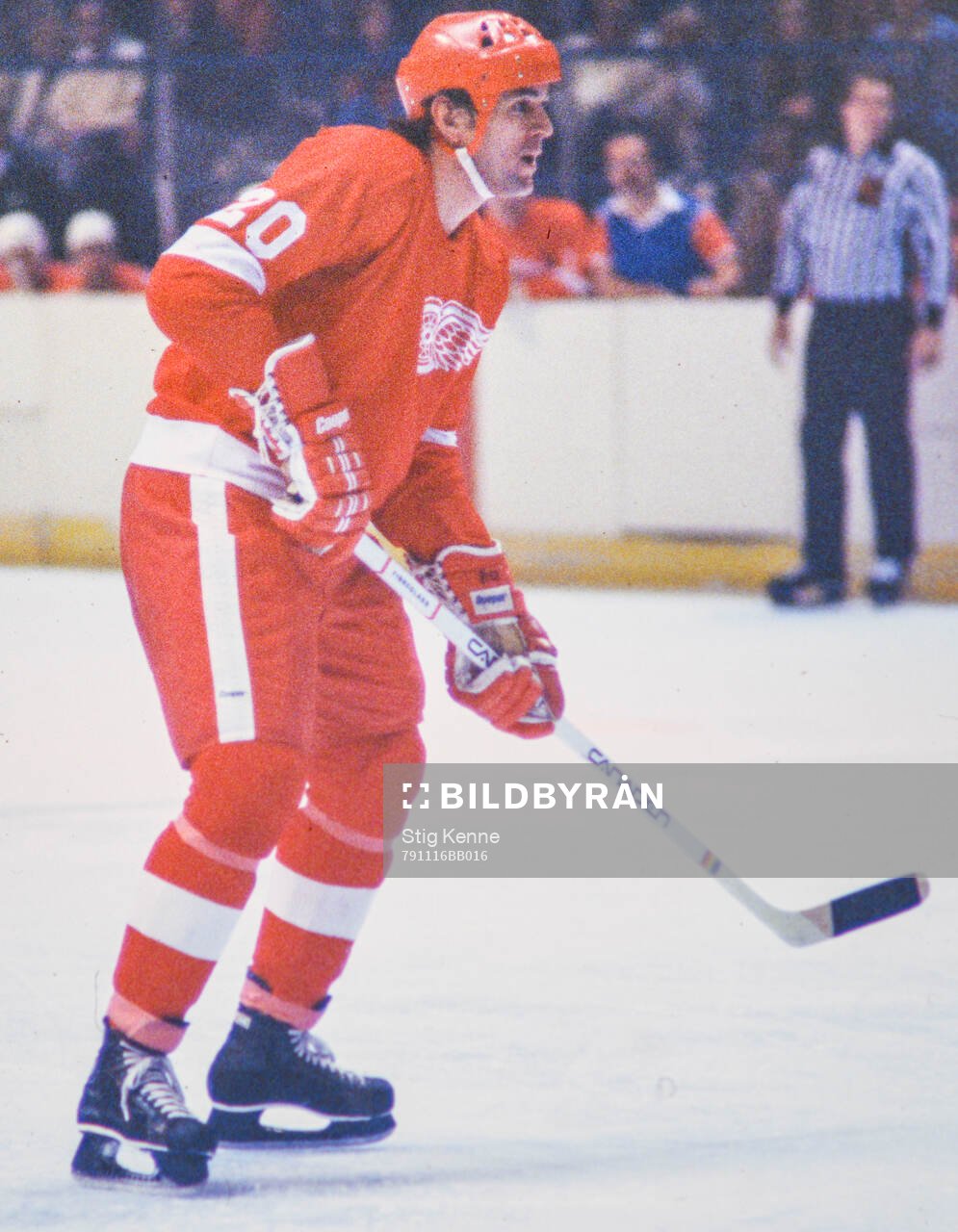 Ice Hockey, NHL 1979-1980, Washington Capitals - Detroit