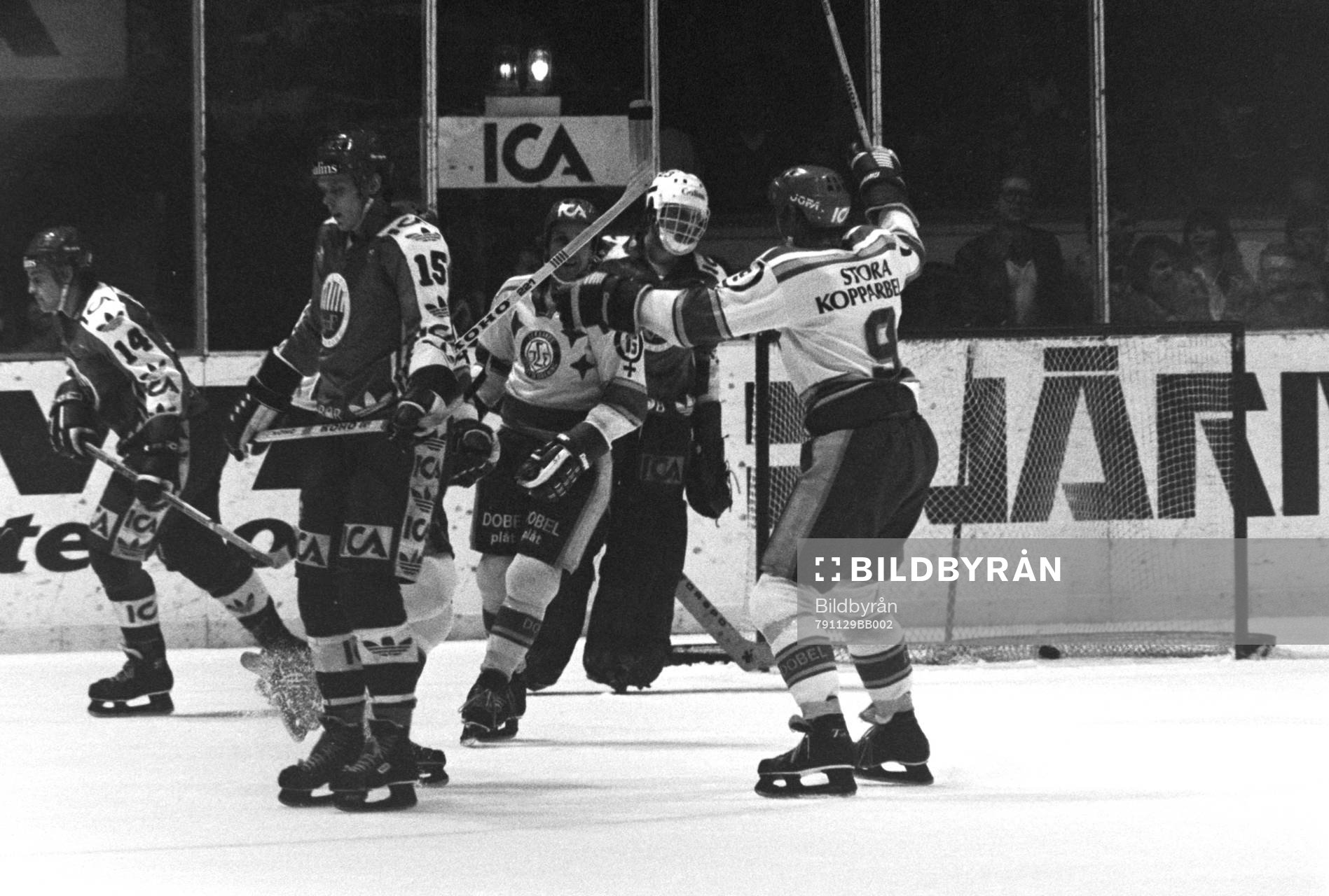 Tommy Abrahamsson, Leksand jublar