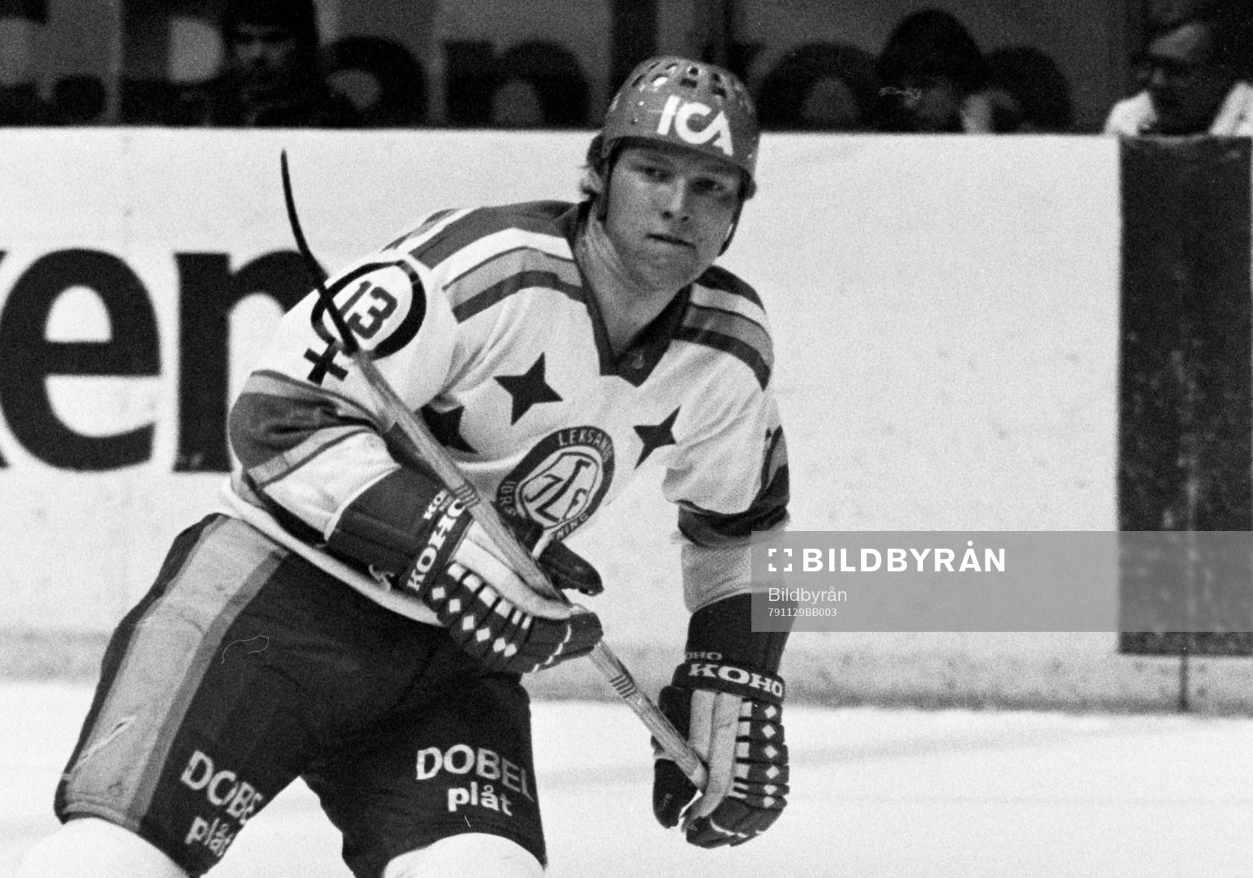 Erkki Laine, Leksand