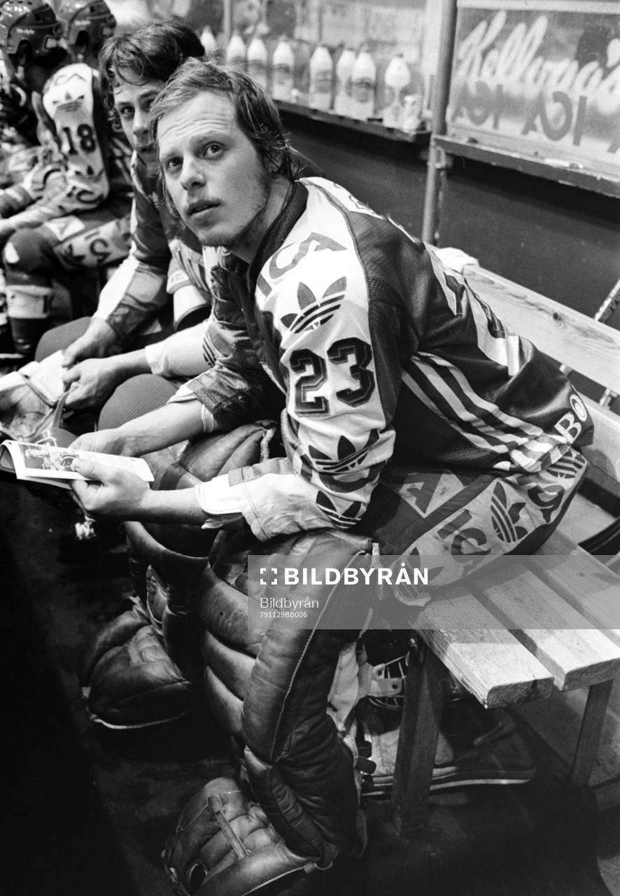 Benny Westblom, målvakt, Västra Frölunda