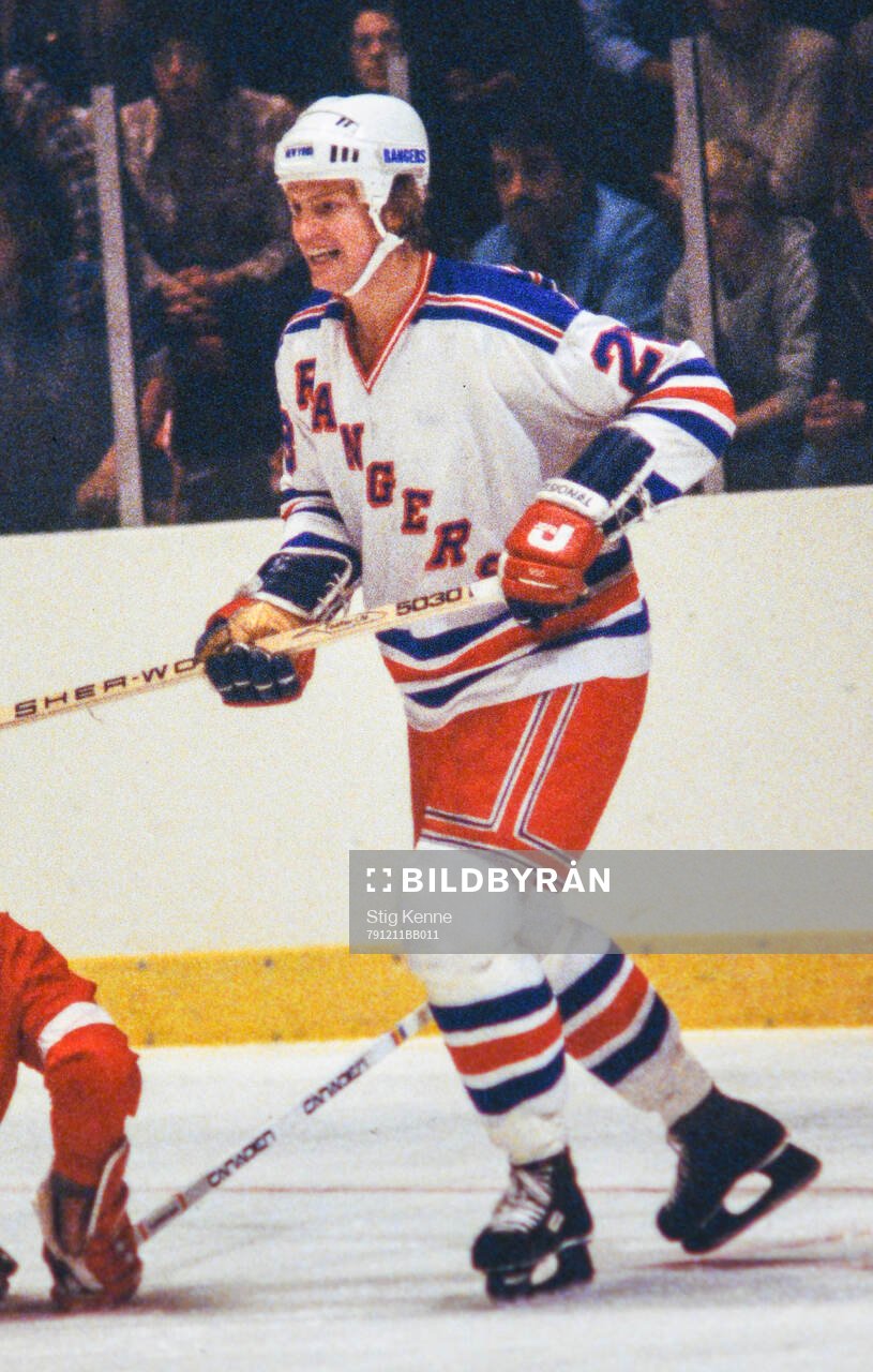 Ice Hockey, NHL 1979-1980, New York Rangers - Detroit Red