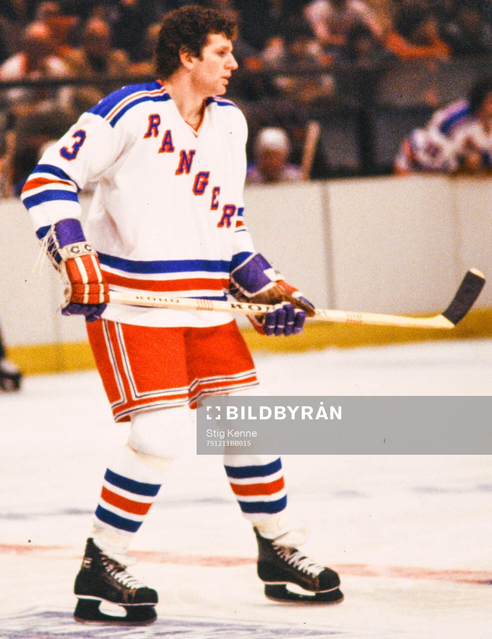 Ice Hockey, NHL 1979-1980, New York Rangers - Detroit Red