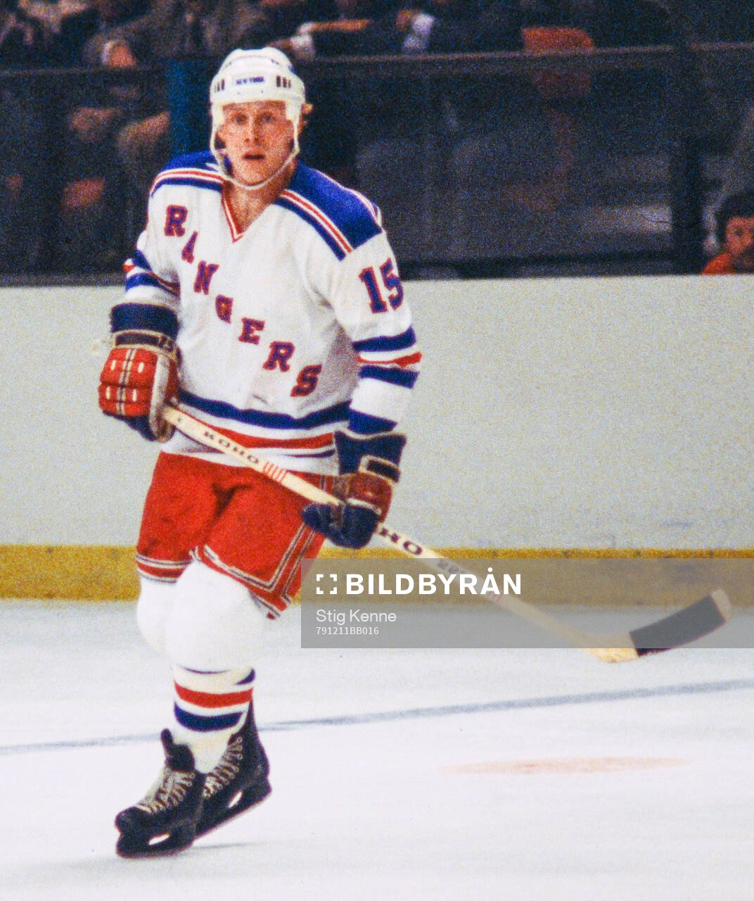 Ice Hockey, NHL 1979-1980, New York Rangers - Detroit Red