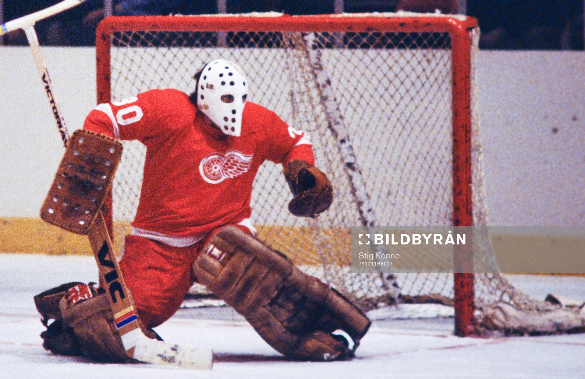 Ice Hockey, NHL 1979-1980, New York Rangers - Detroit Red