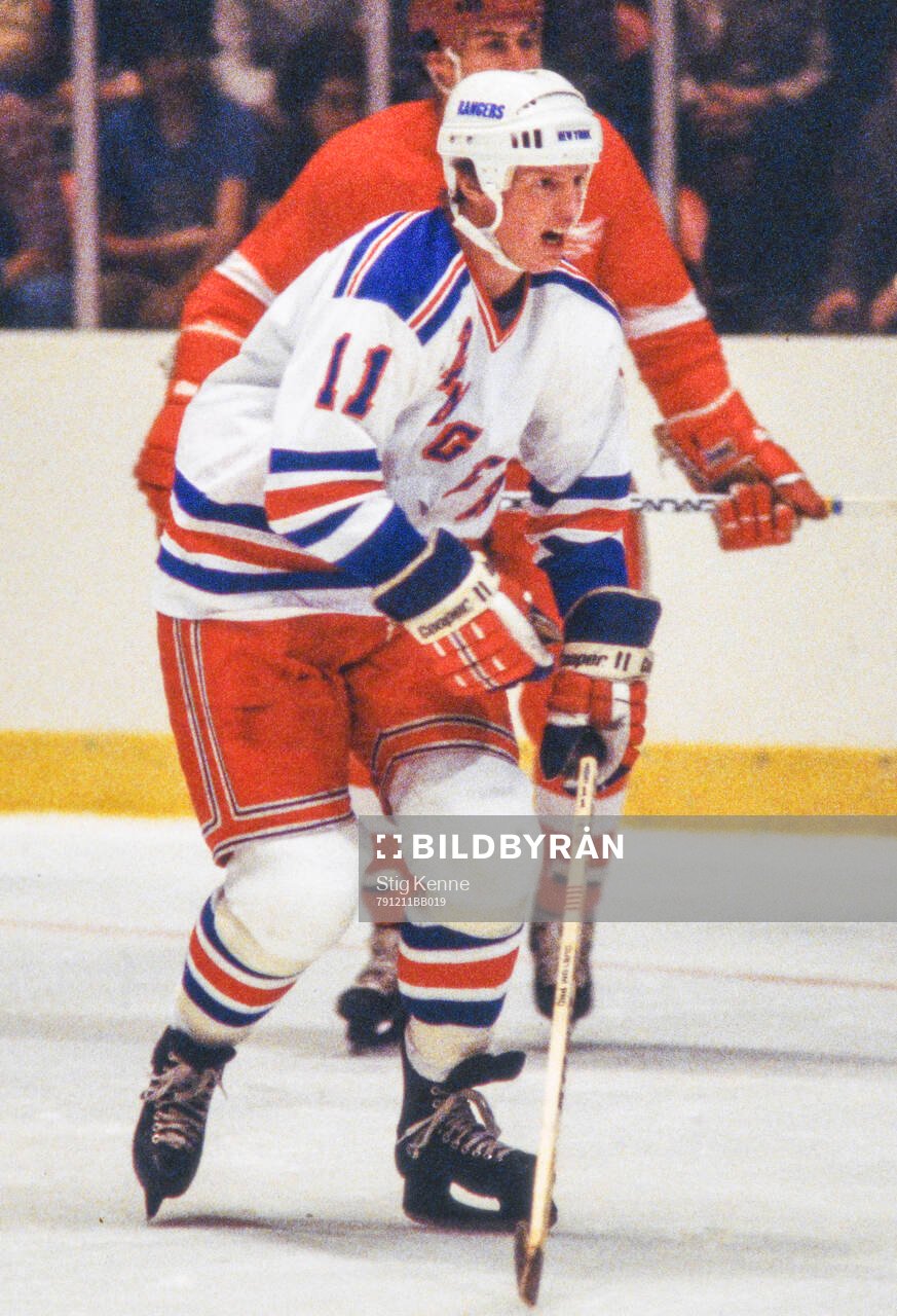 Ice Hockey, NHL 1979-1980, New York Rangers - Detroit Red