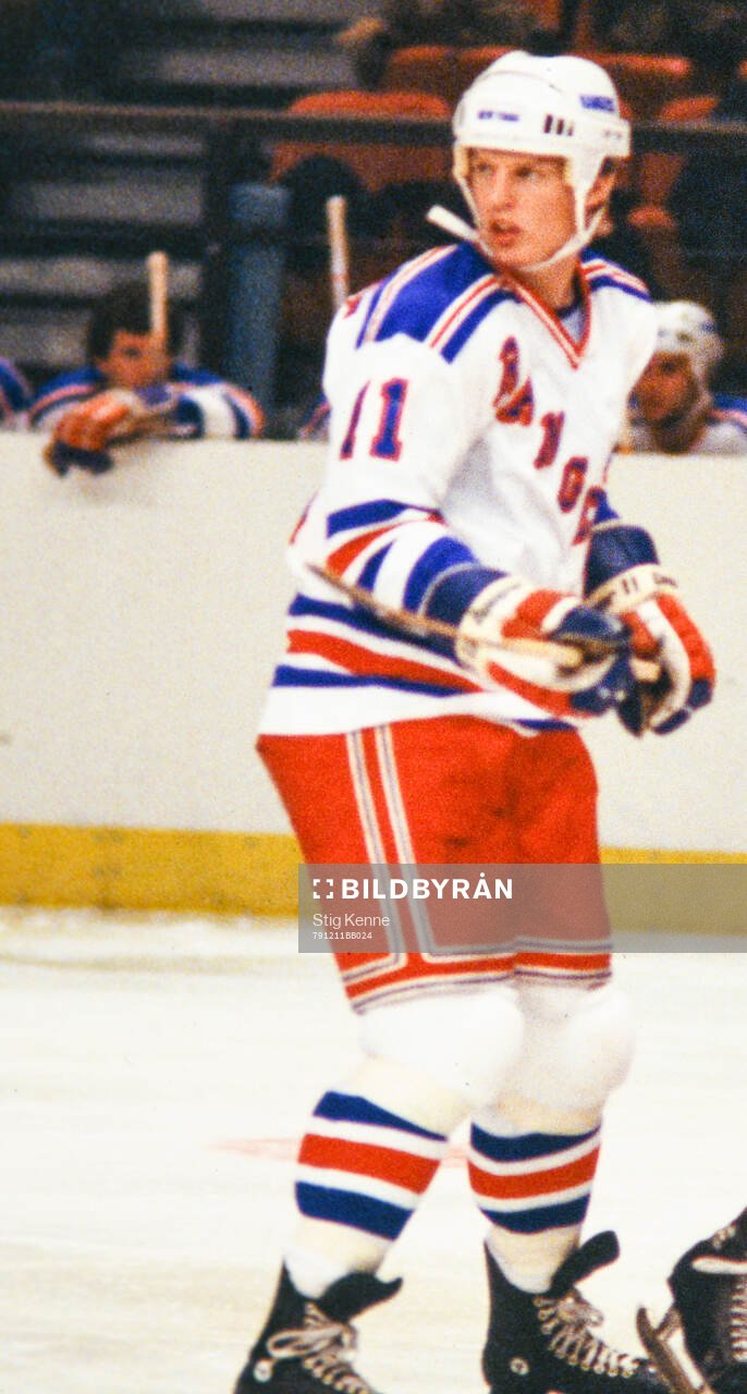Ice Hockey, NHL 1979-1980, New York Rangers - Detroit Red