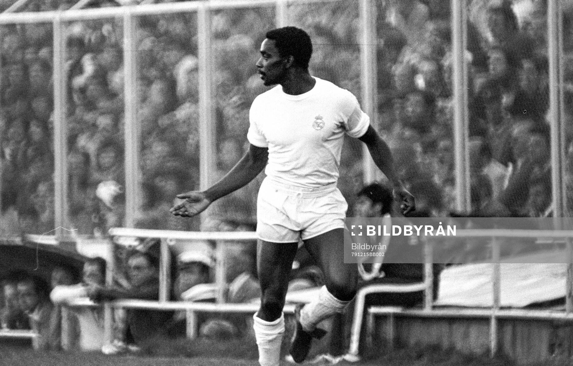 Real Madrids Laurie Cunningham
