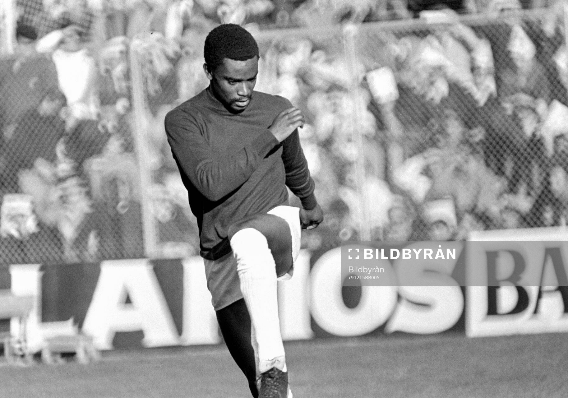 Real Madrids Laurie Cunningham