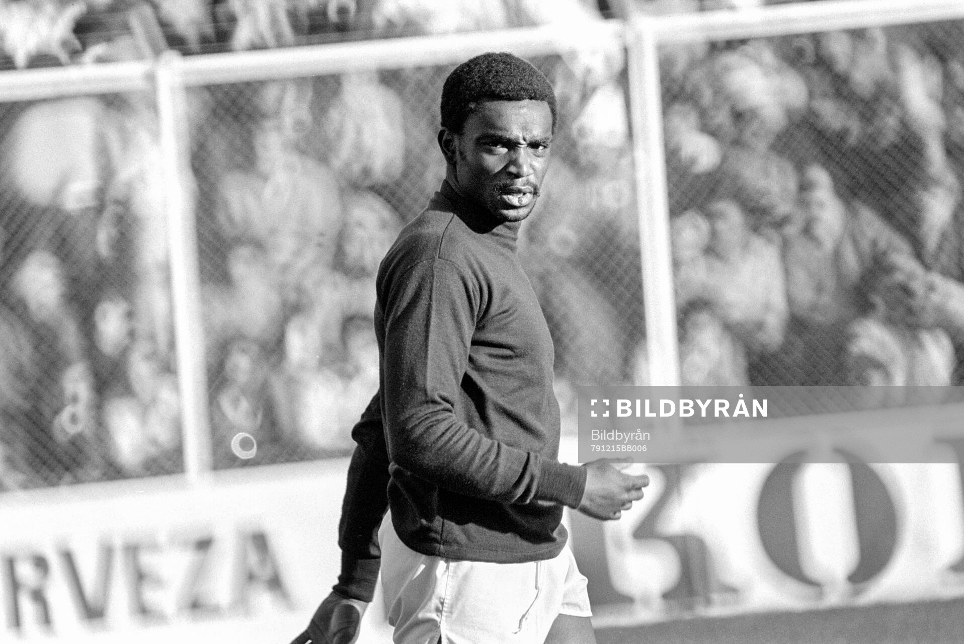 Real Madrids Laurie Cunningham