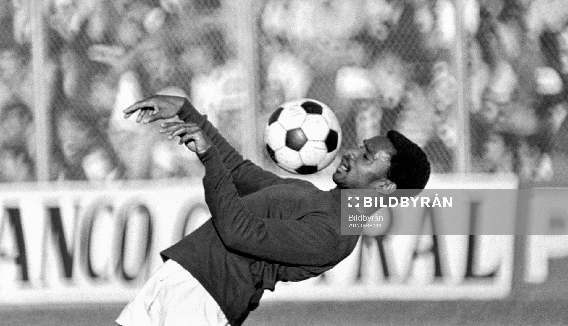 Real Madrids Laurie Cunningham