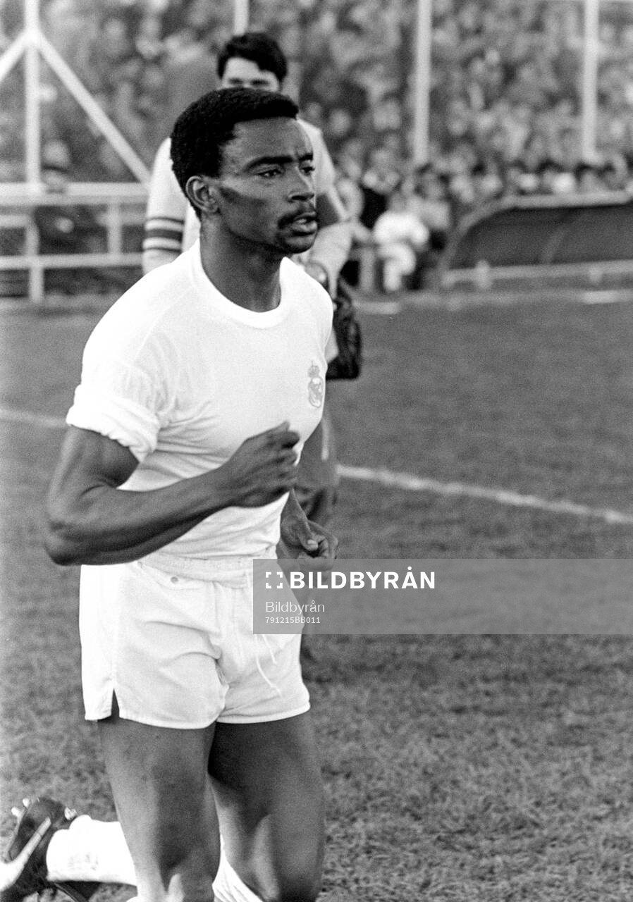 Real Madrids Laurie Cunningham