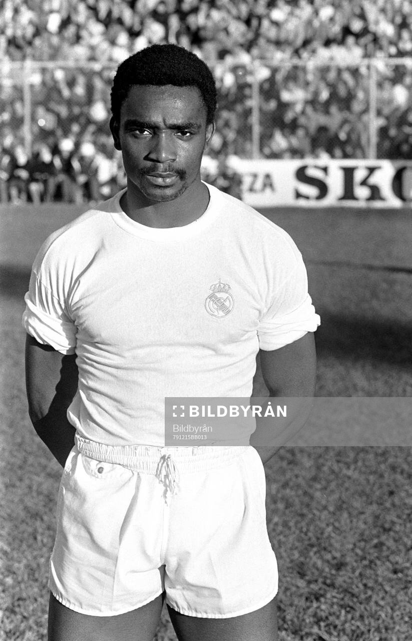 Real Madrids Laurie Cunningham