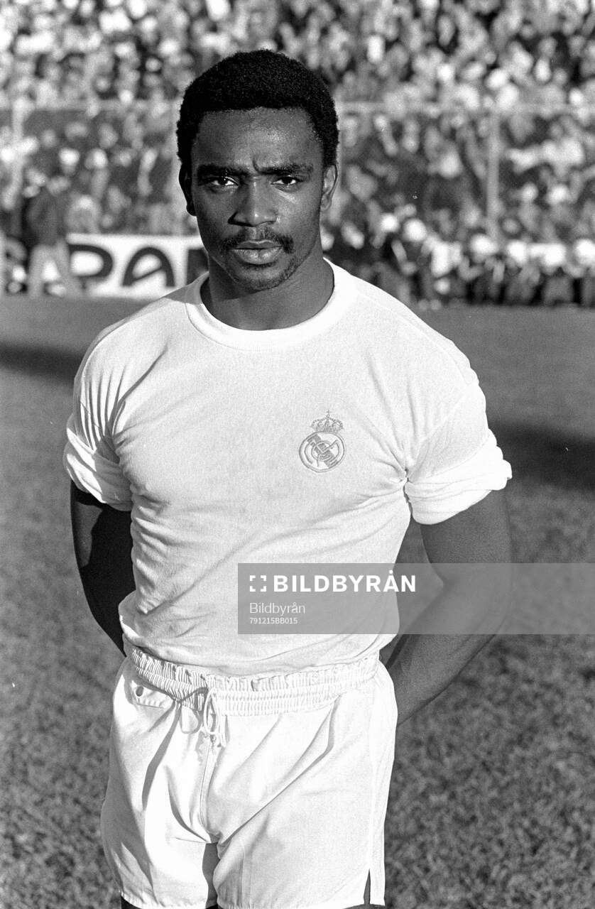 Real Madrids Laurie Cunningham