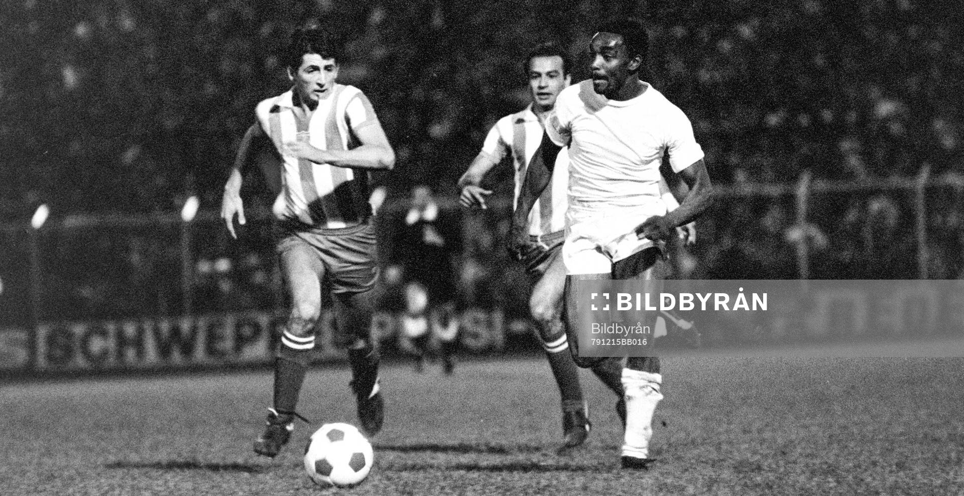 Real Madrids Laurie Cunningham