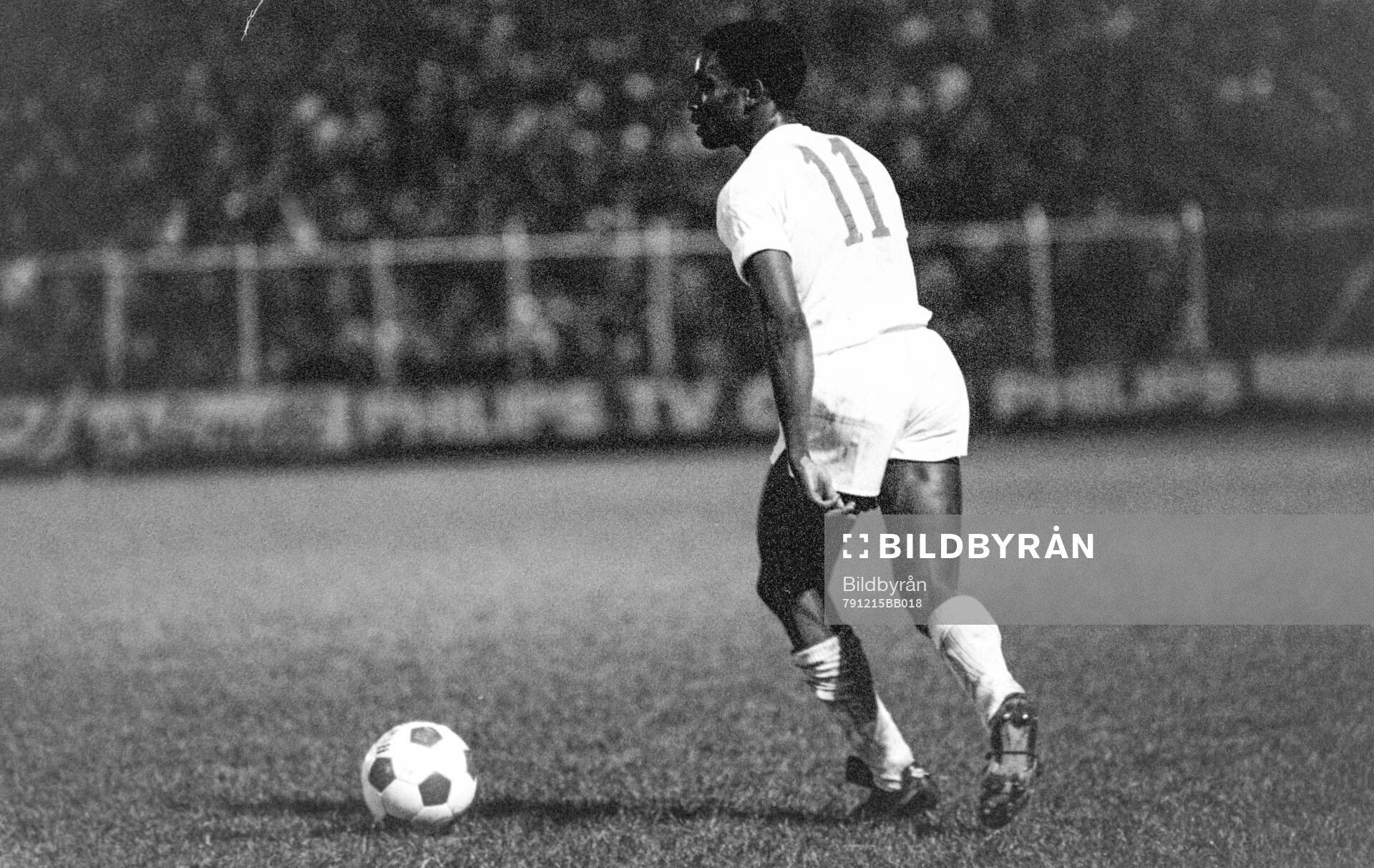 Real Madrids Laurie Cunningham