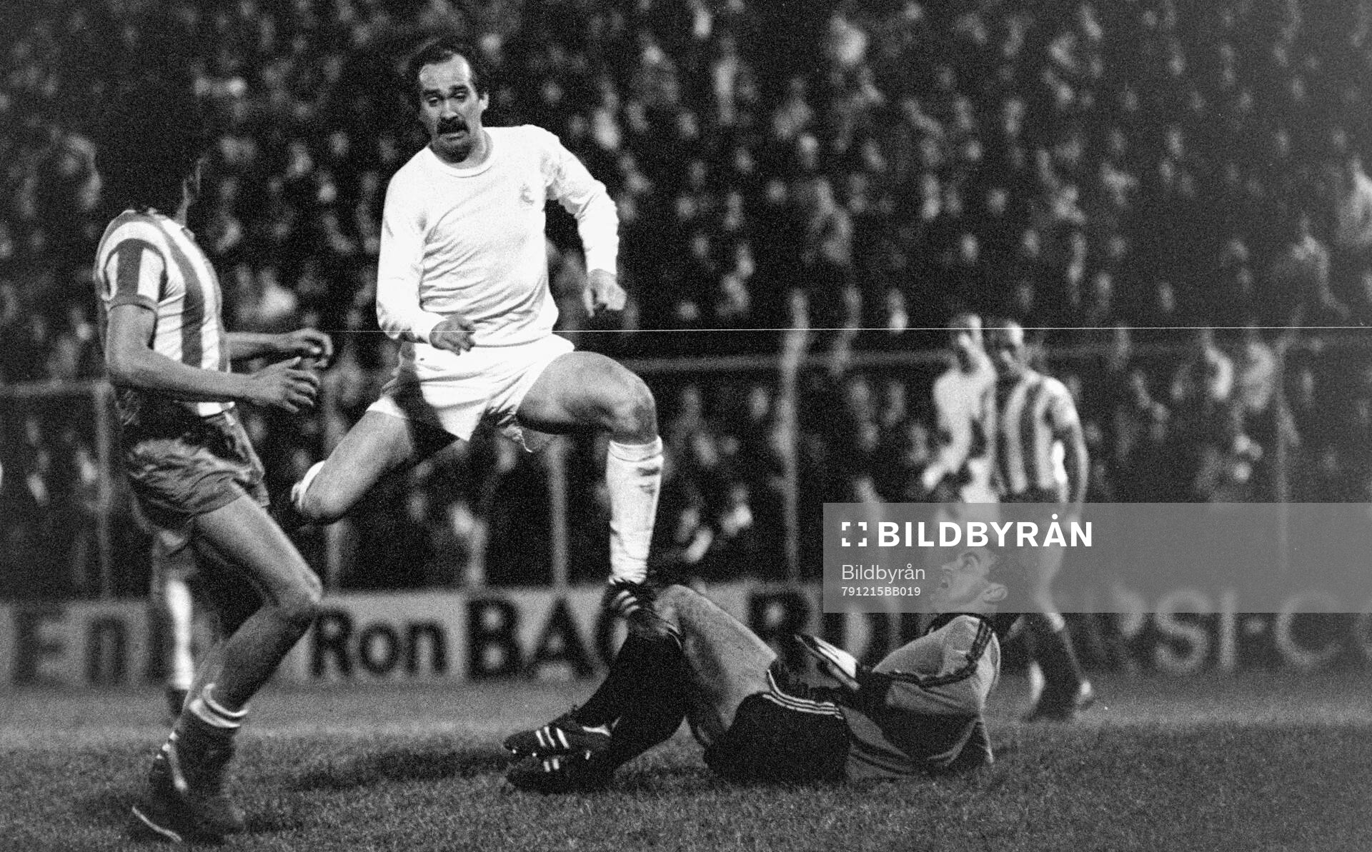 Real Madrids Uli Stielike