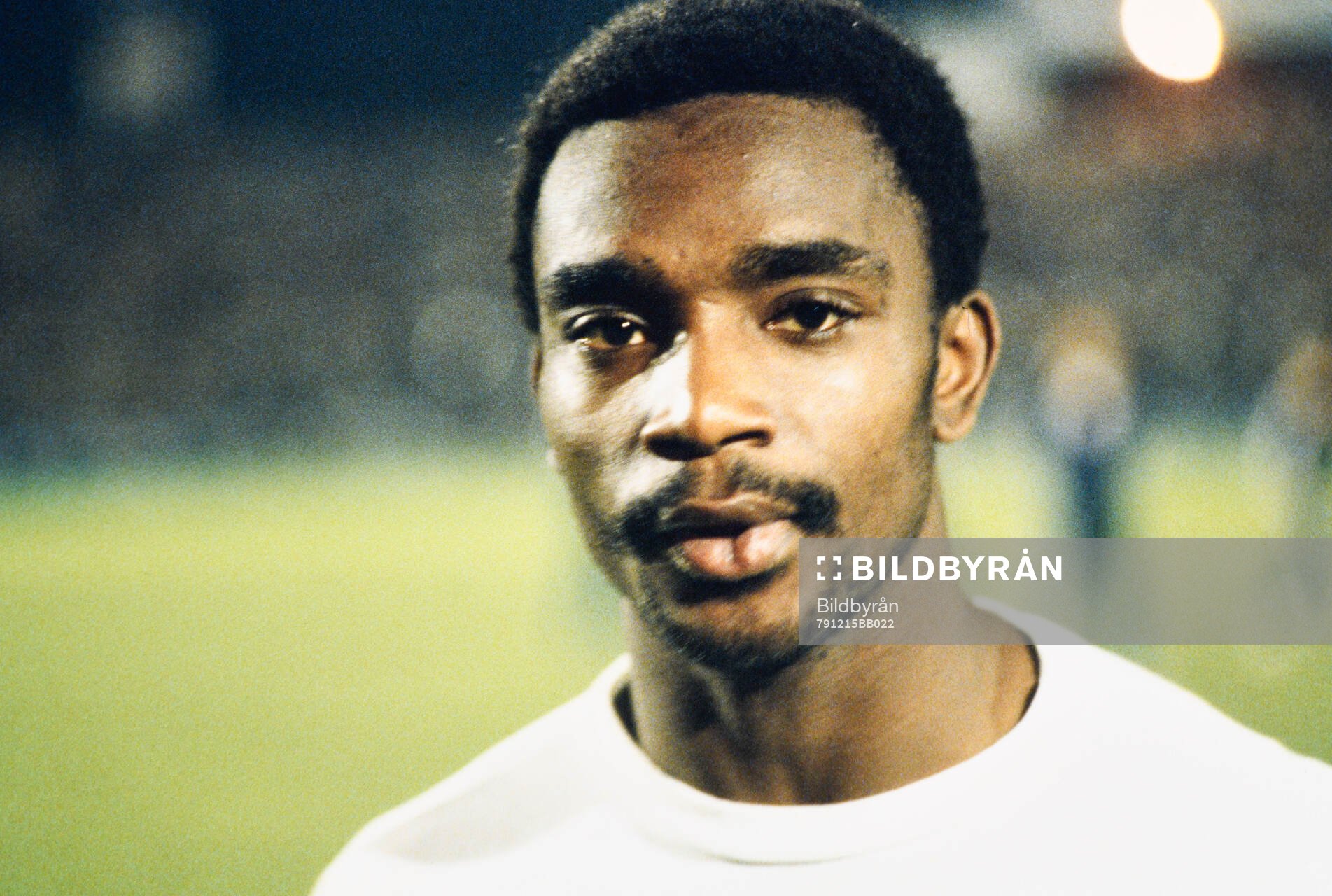 Real Madrids Laurie Cunningham