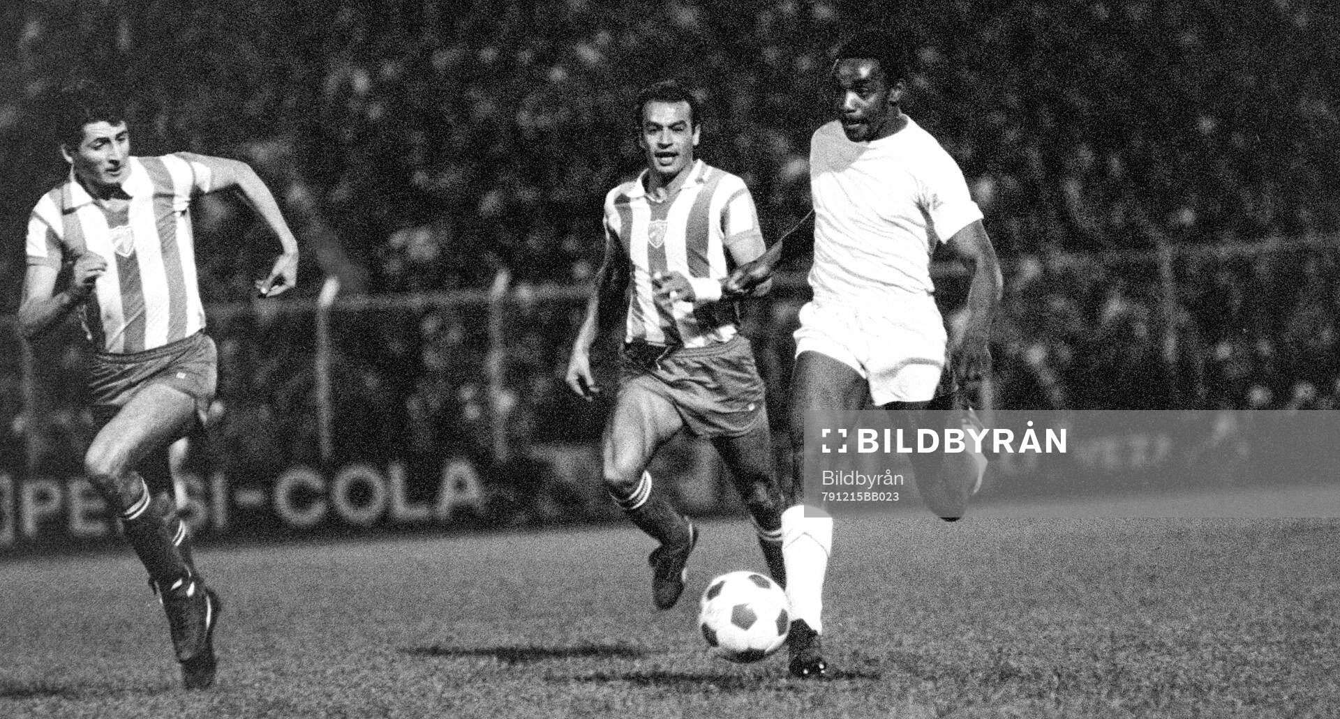 Real Madrids Laurie Cunningham