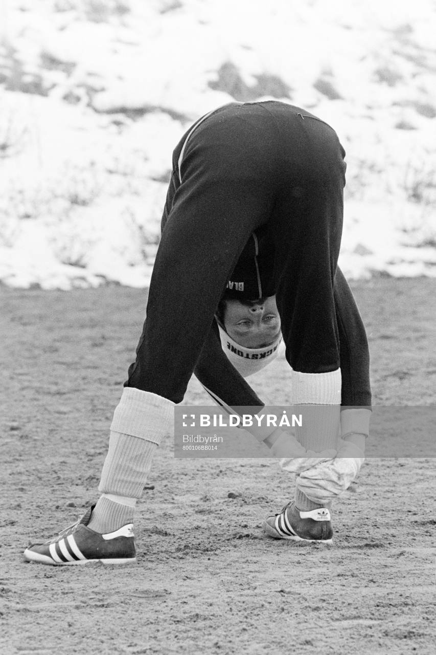 Rolf-Inge Andersson stretchar