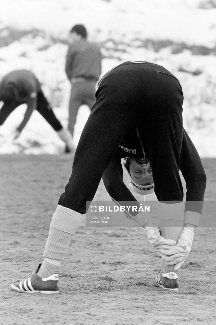 Rolf-Inge Andersson stretchar