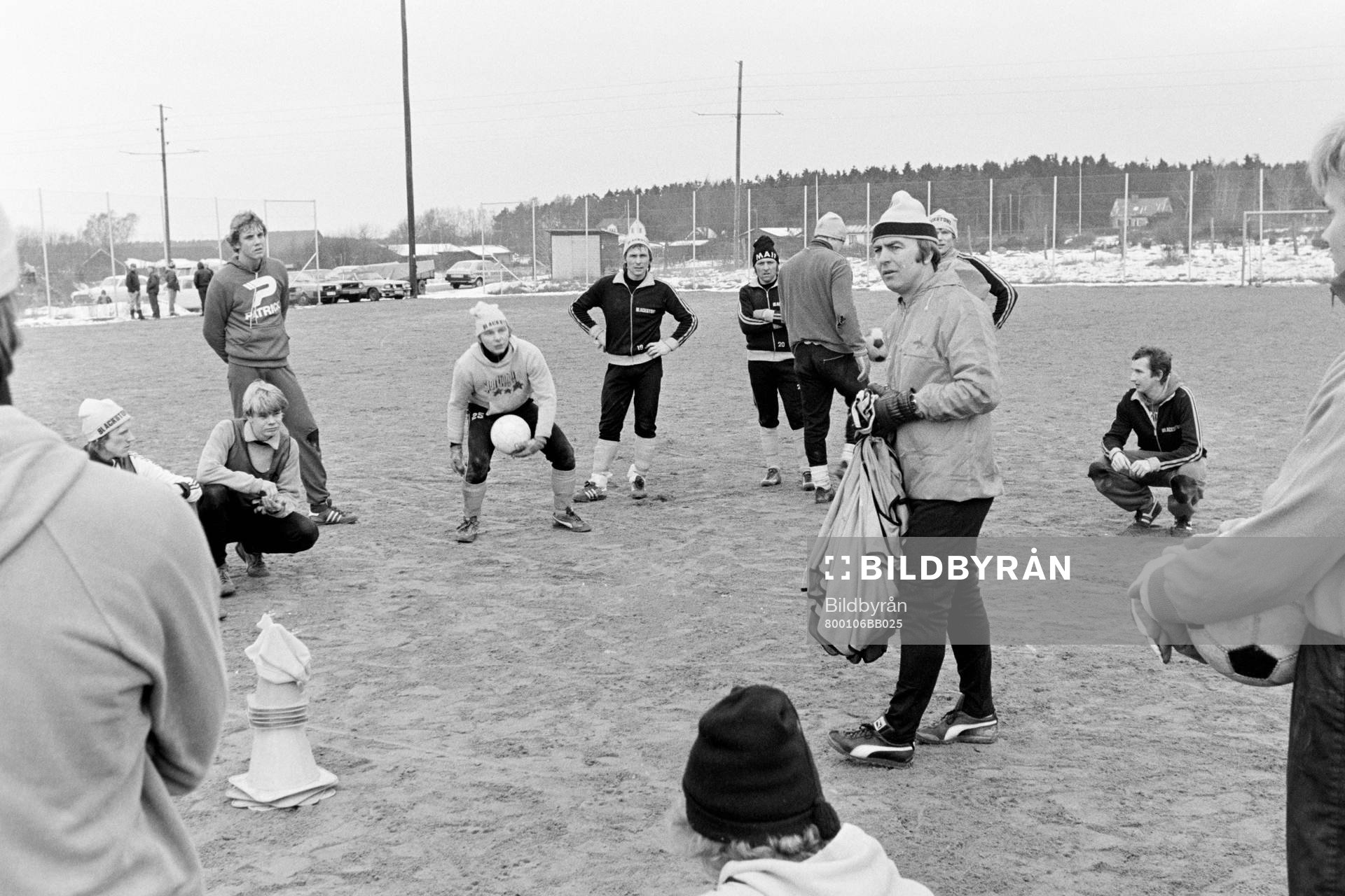 Bo Nilsson, tränare i Mjällby