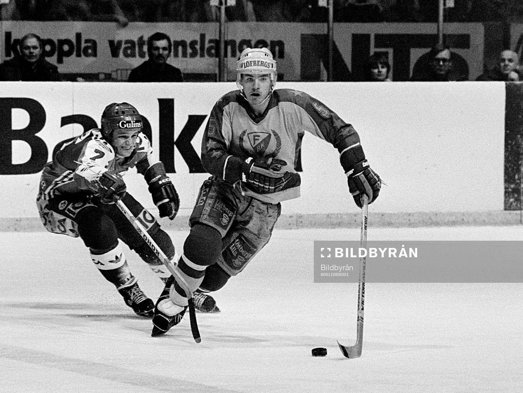 Håkan Loob, Färjestad med pucken