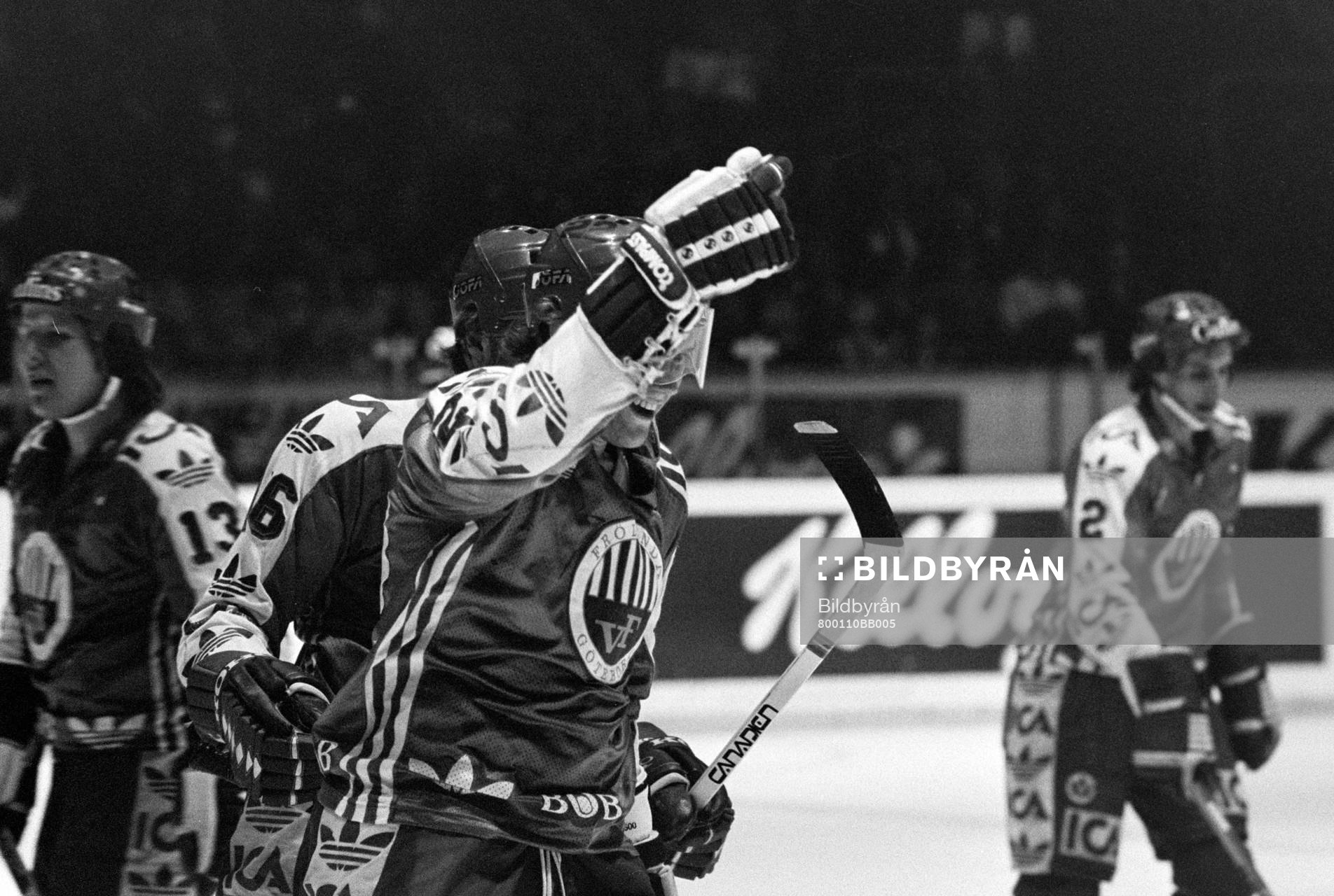 Jubel i Västra Frölunda