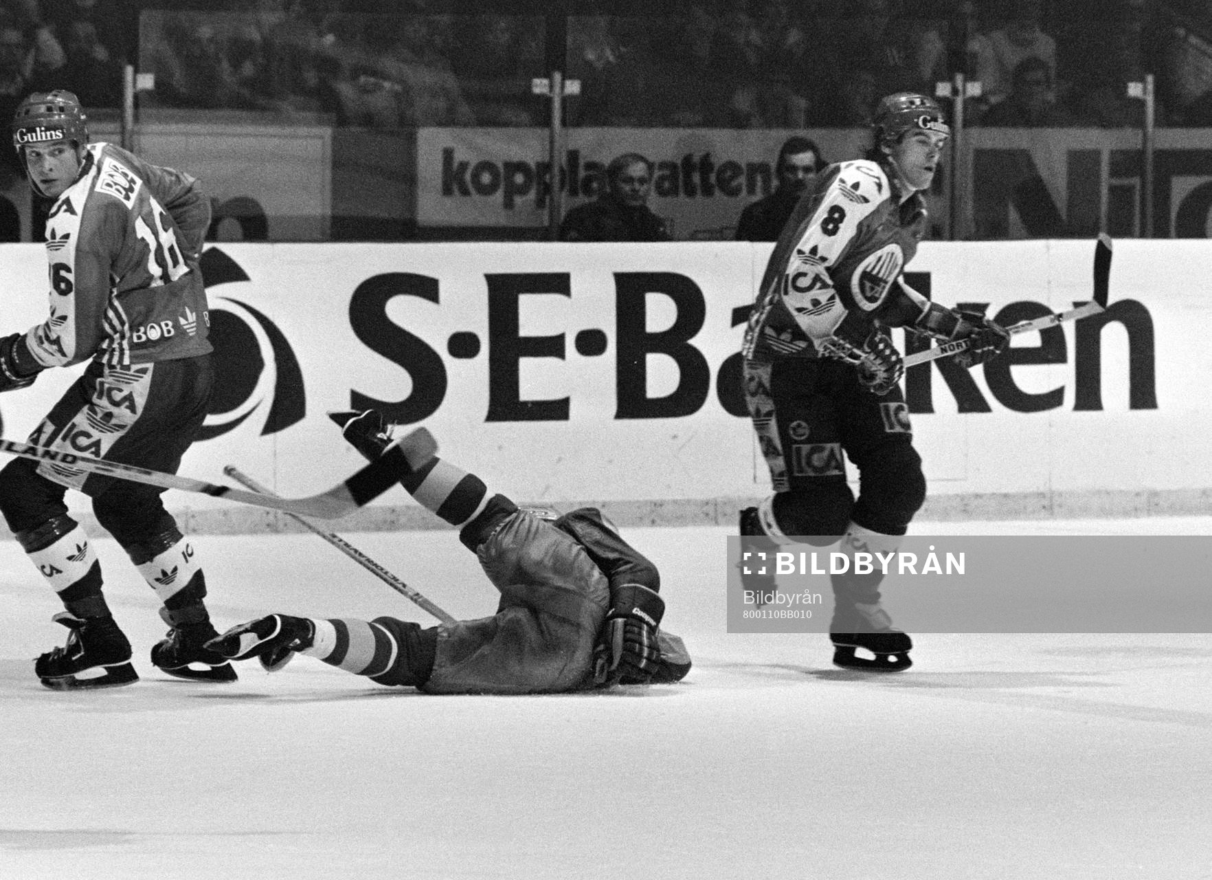 Thomas Kärrbrandt och Peter Gustavsson, Frölunda har