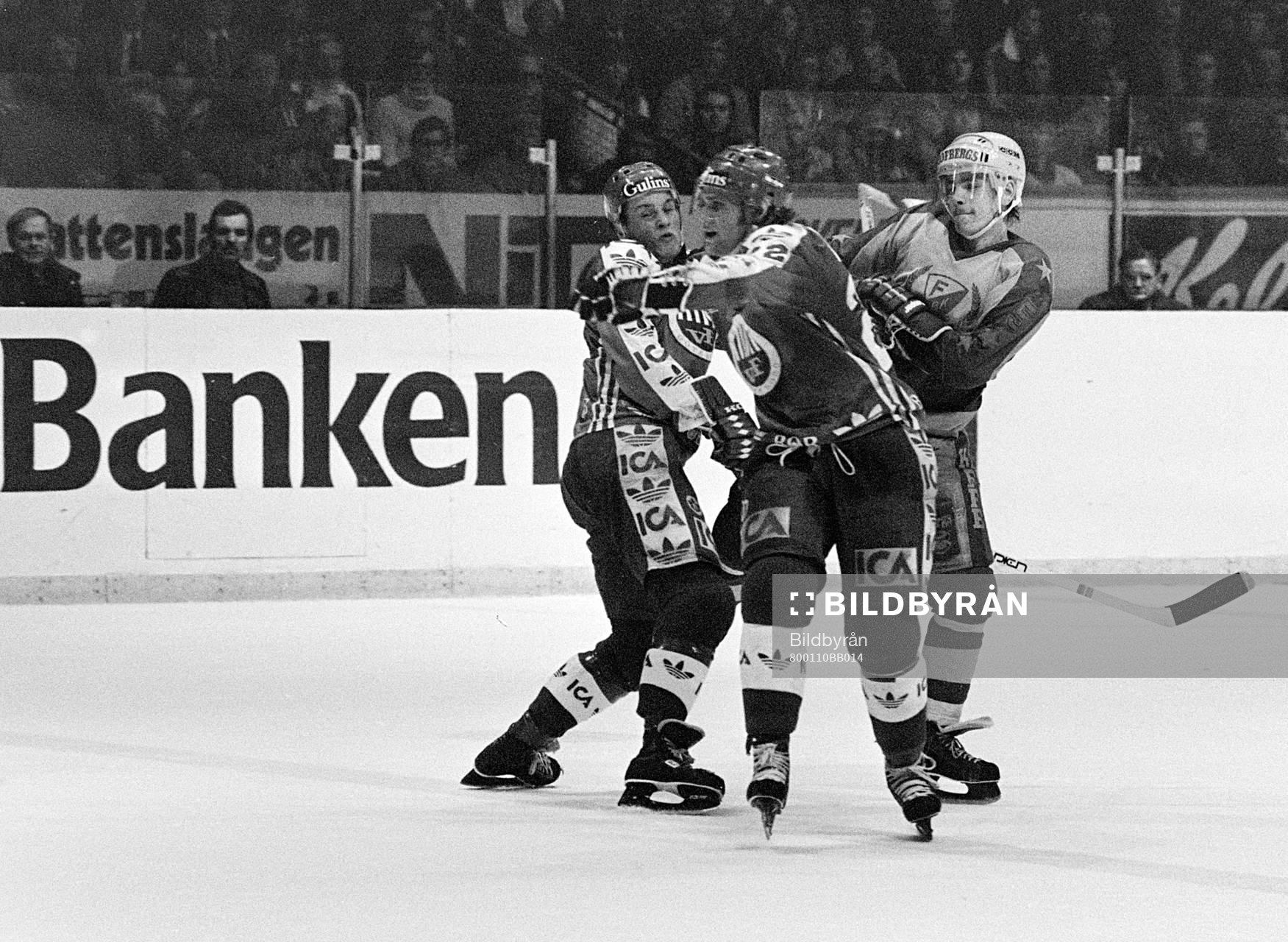 Håkan Loob, Färjestad attackerar Mars Lindh, Frölunda