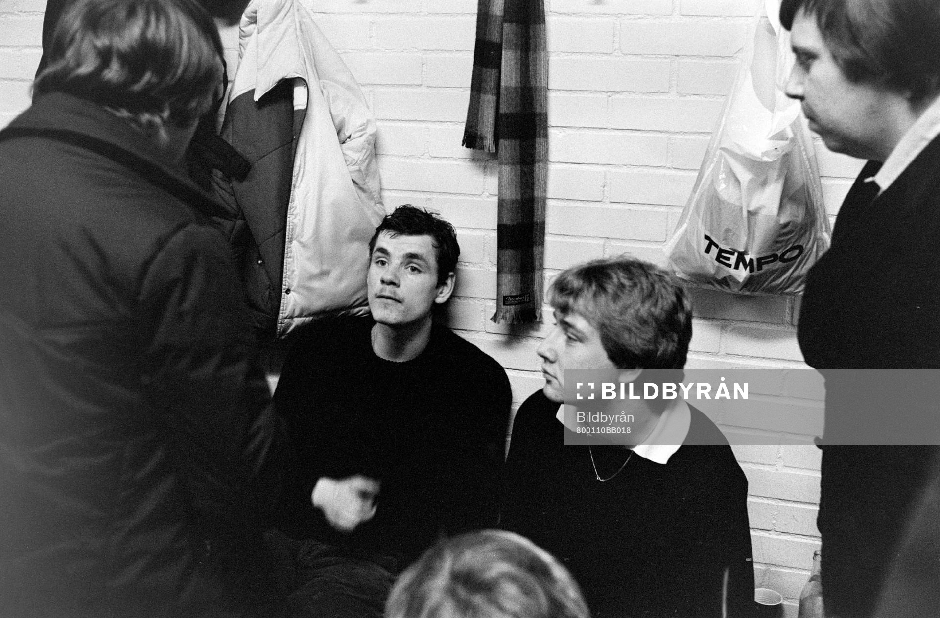 Håkan Loob, Färjestad i omklädningsrummet