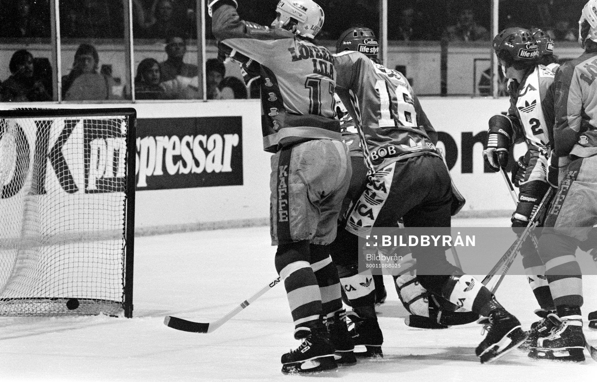 Robin Eriksson, Färjestad jublar