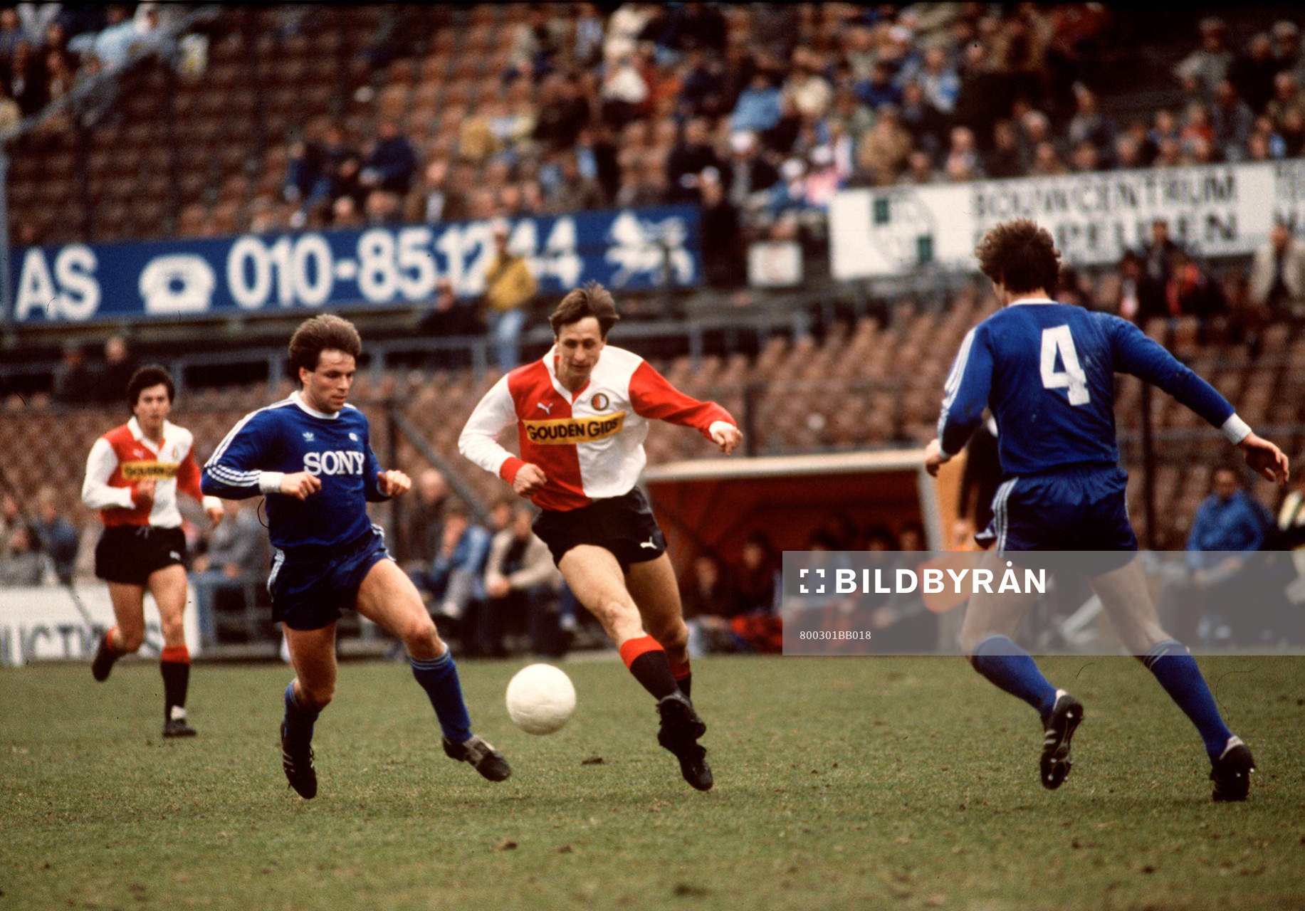 Johan Cruyff, Feyenoord