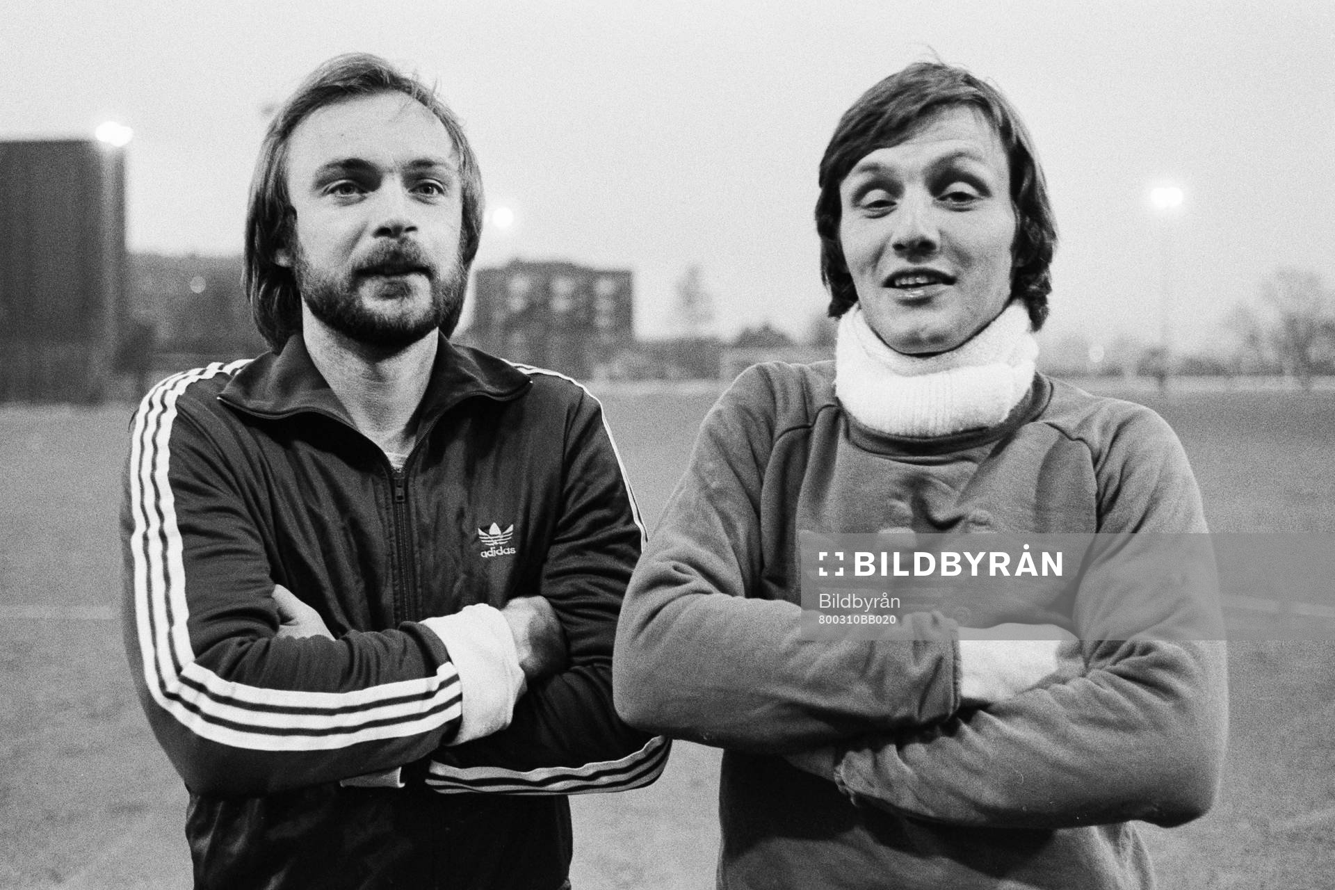 Tom Åhlund och Sten-Ove Ramberg