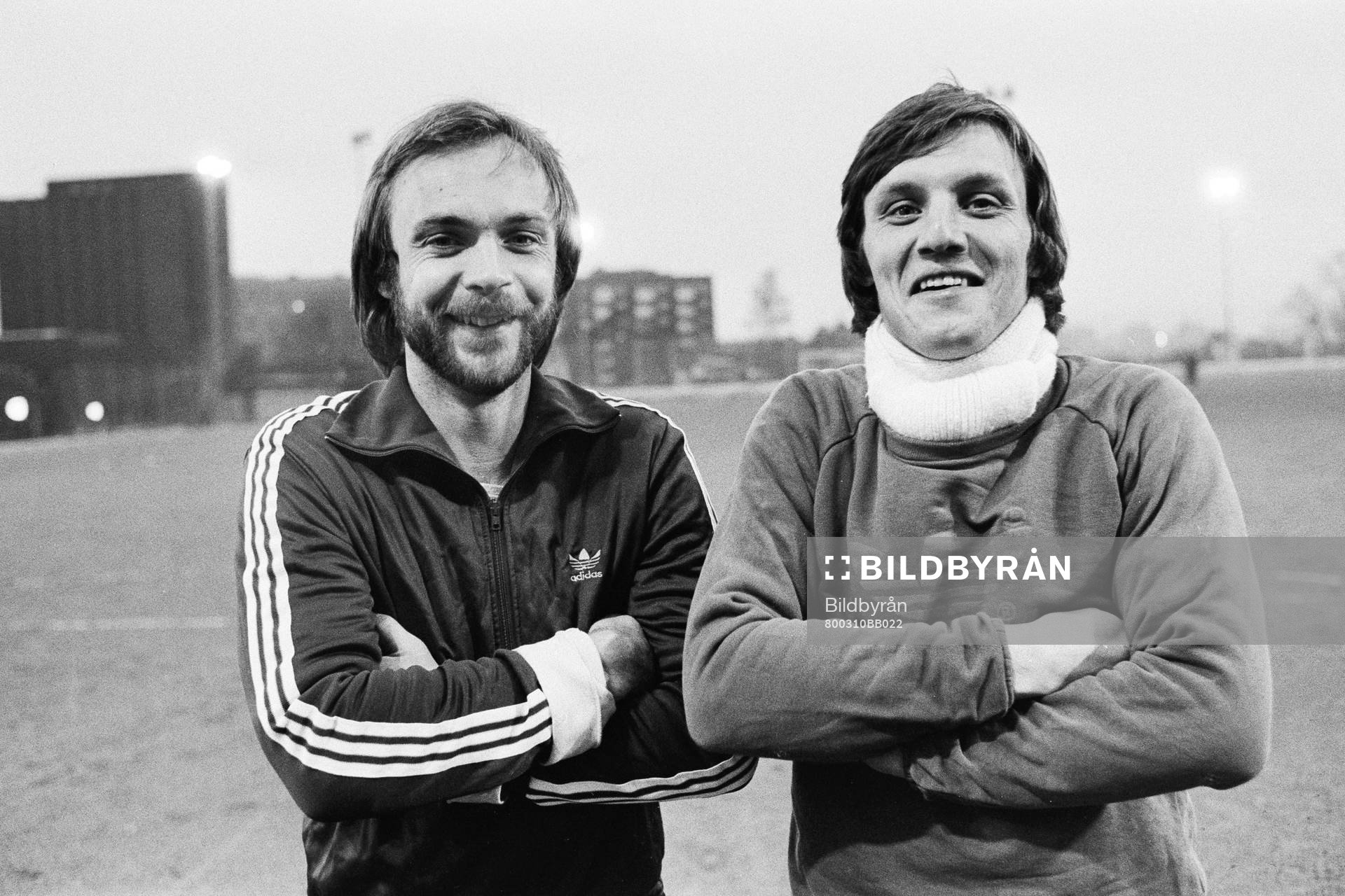 Tom Åhlund och Sten-Ove Ramberg