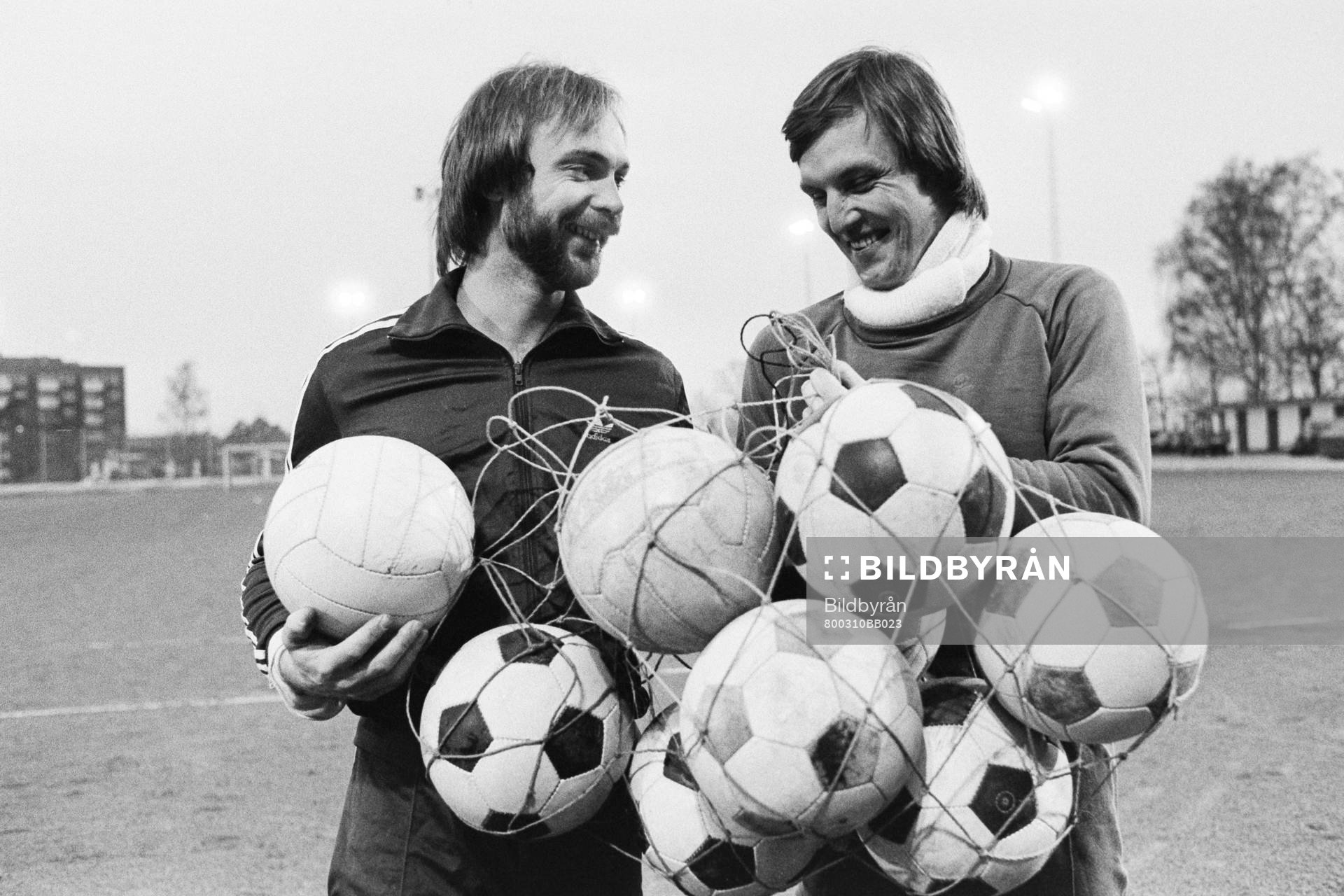Tom Åhlund och Sten-Ove Ramberg