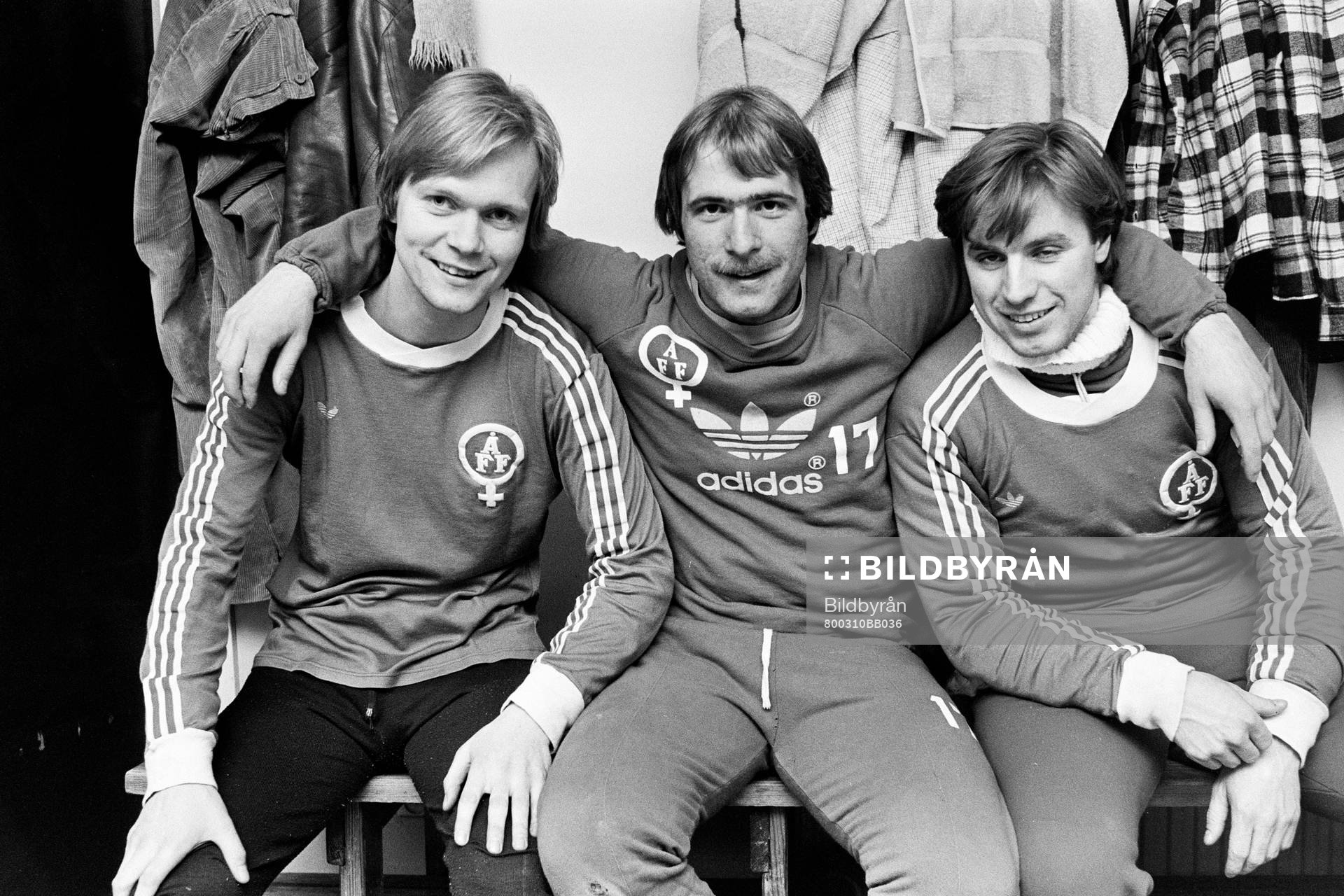  Mats Carlsson, Mikael Bengtsson och Leif Elfving.
© Bildbyrån - 4419