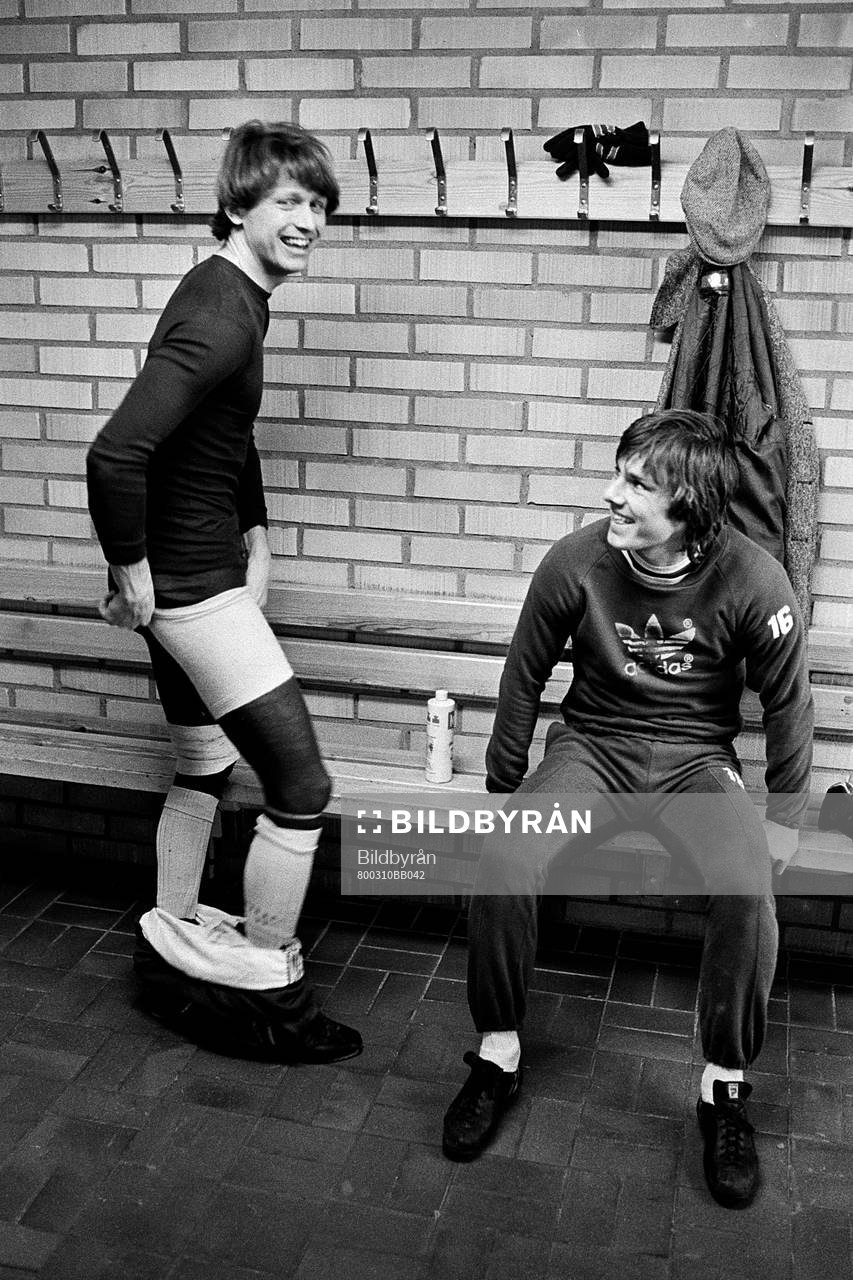 Lennart Larsson och Stefan Larsson