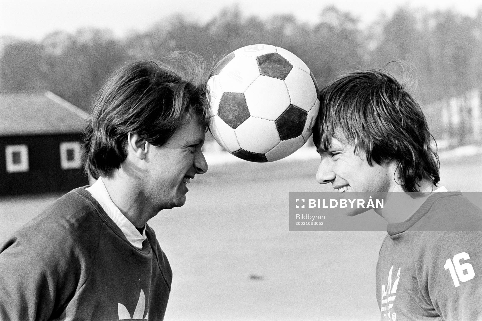 Lennart Larsson och Stefan Larsson