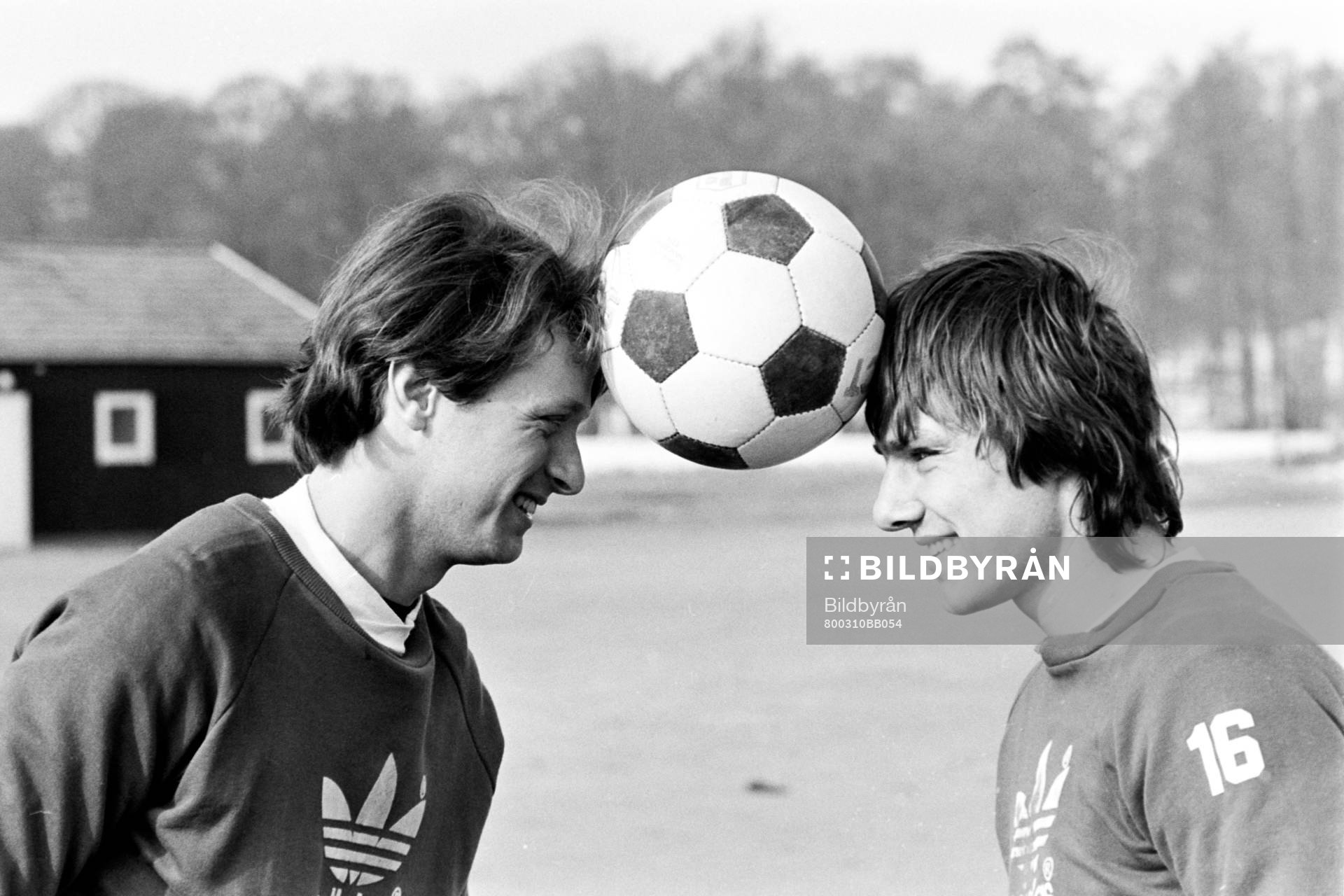 Lennart Larsson och Stefan Larsson