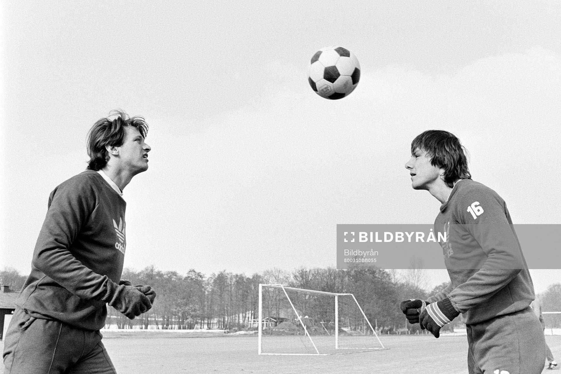Lennart Larsson och Stefan Larsson