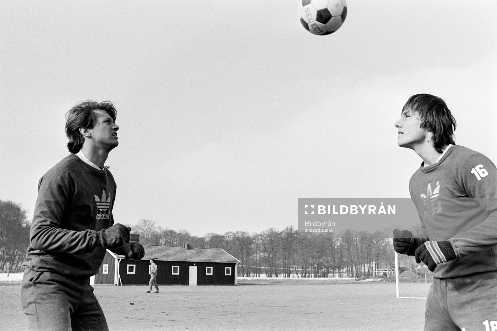 Lennart Larsson och Stefan Larsson