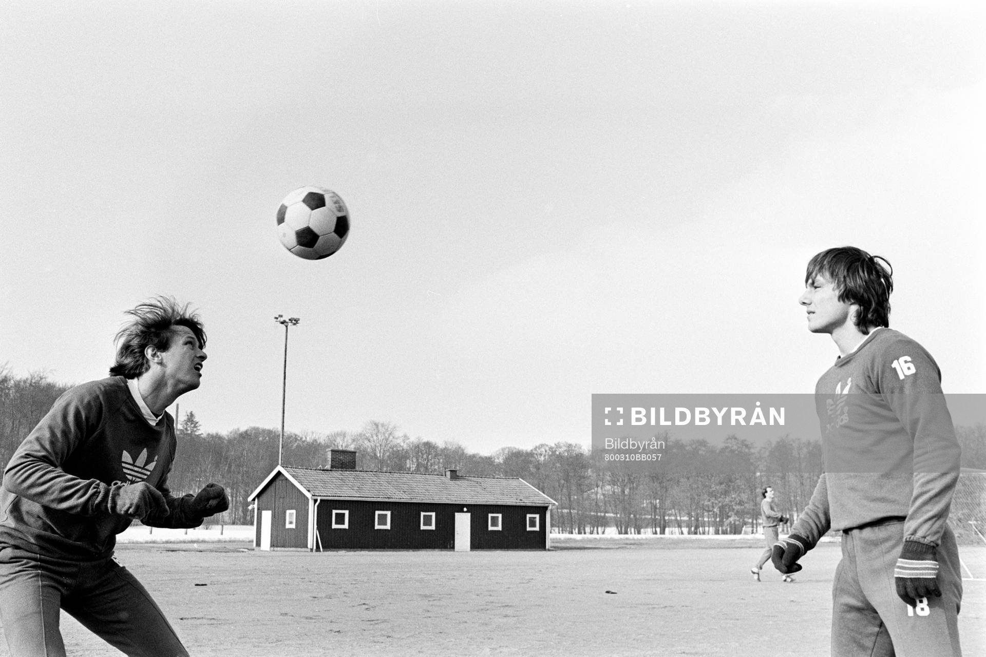 Lennart Larsson och Stefan Larsson