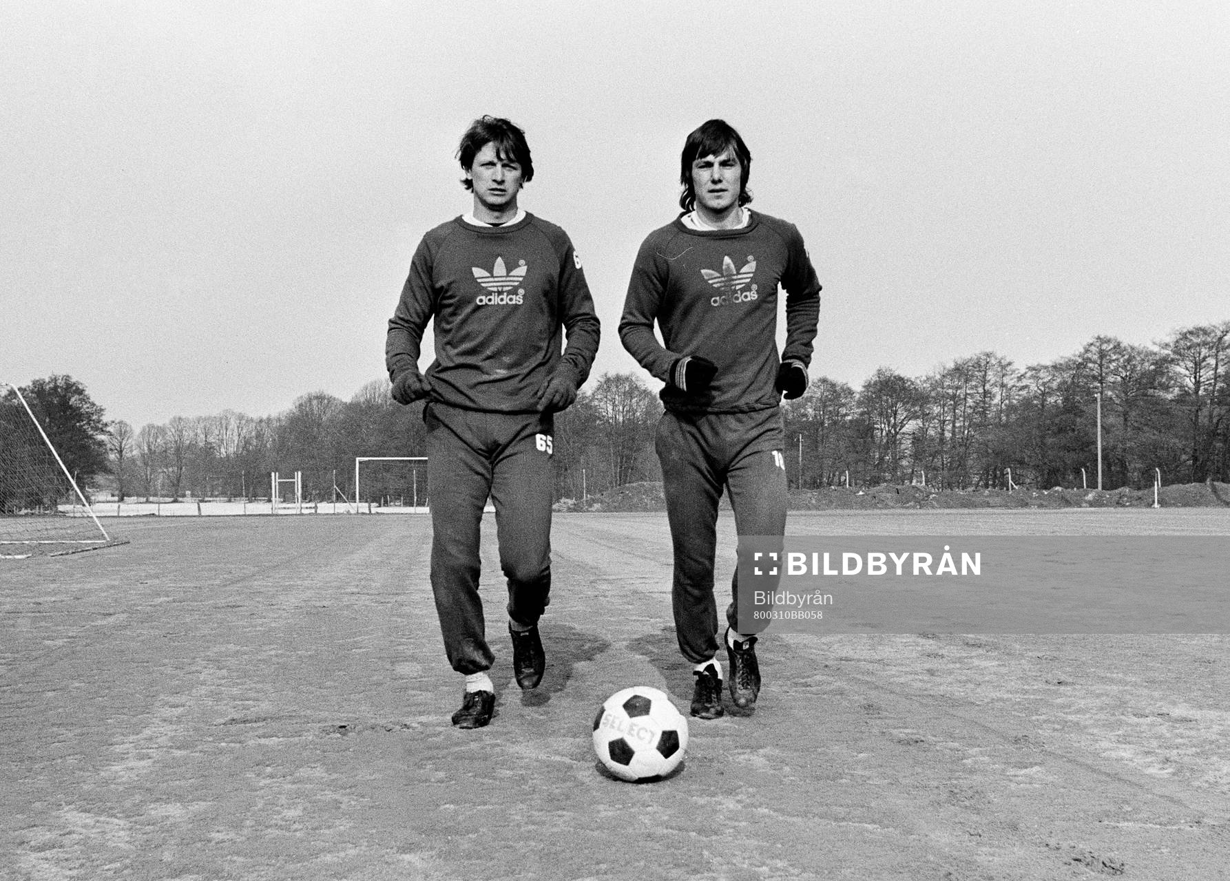 Lennart Larsson och Stefan Larsson