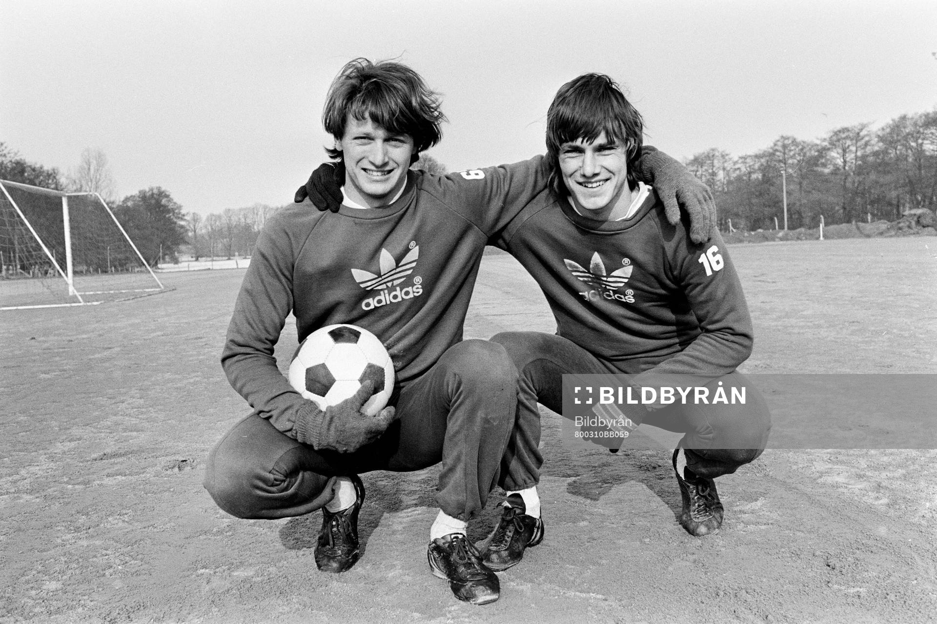 Lennart Larsson och Stefan Larsson