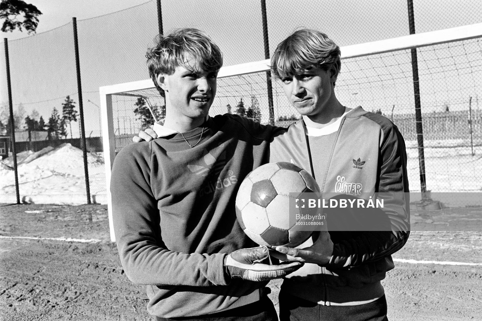 Thomas Ravelli och Andreas Ravelli