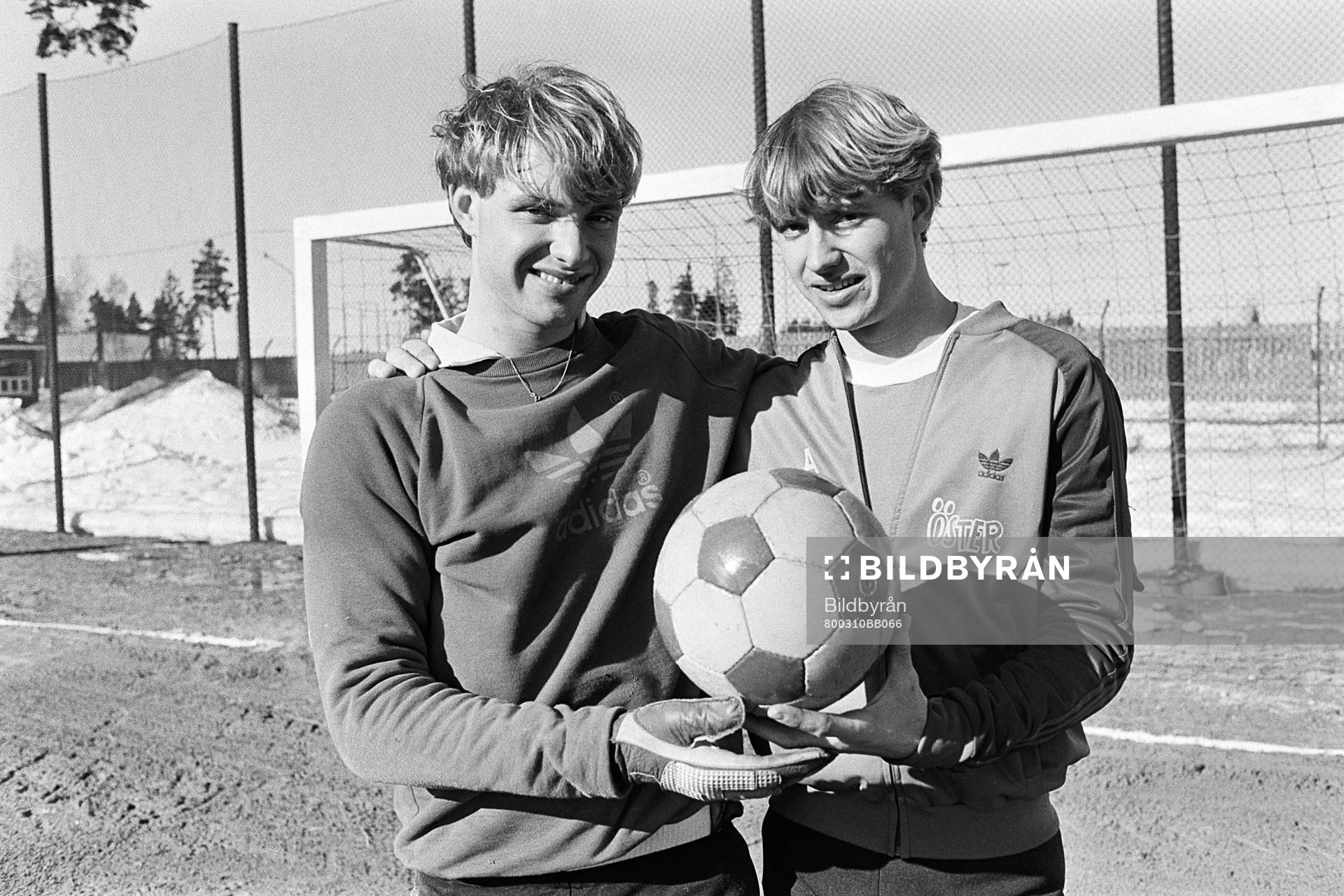 Thomas Ravelli och Andreas Ravelli