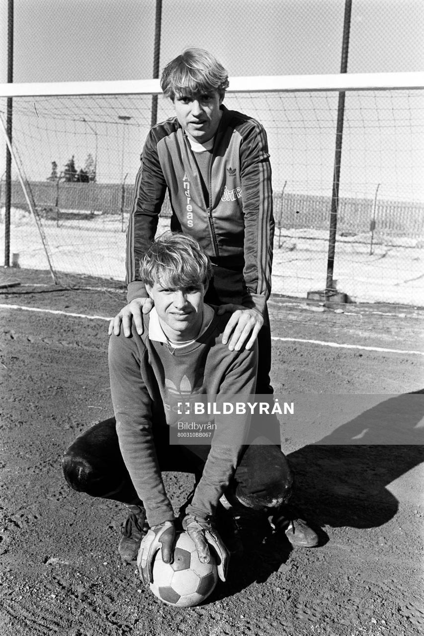 Thomas Ravelli och Andreas Ravelli