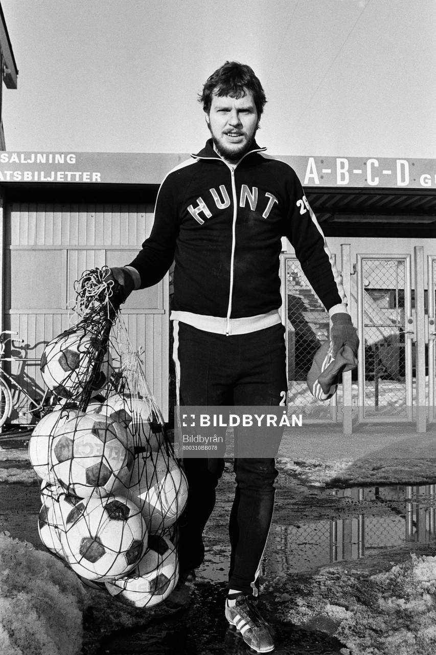 Ronny Sörensson, målvakt